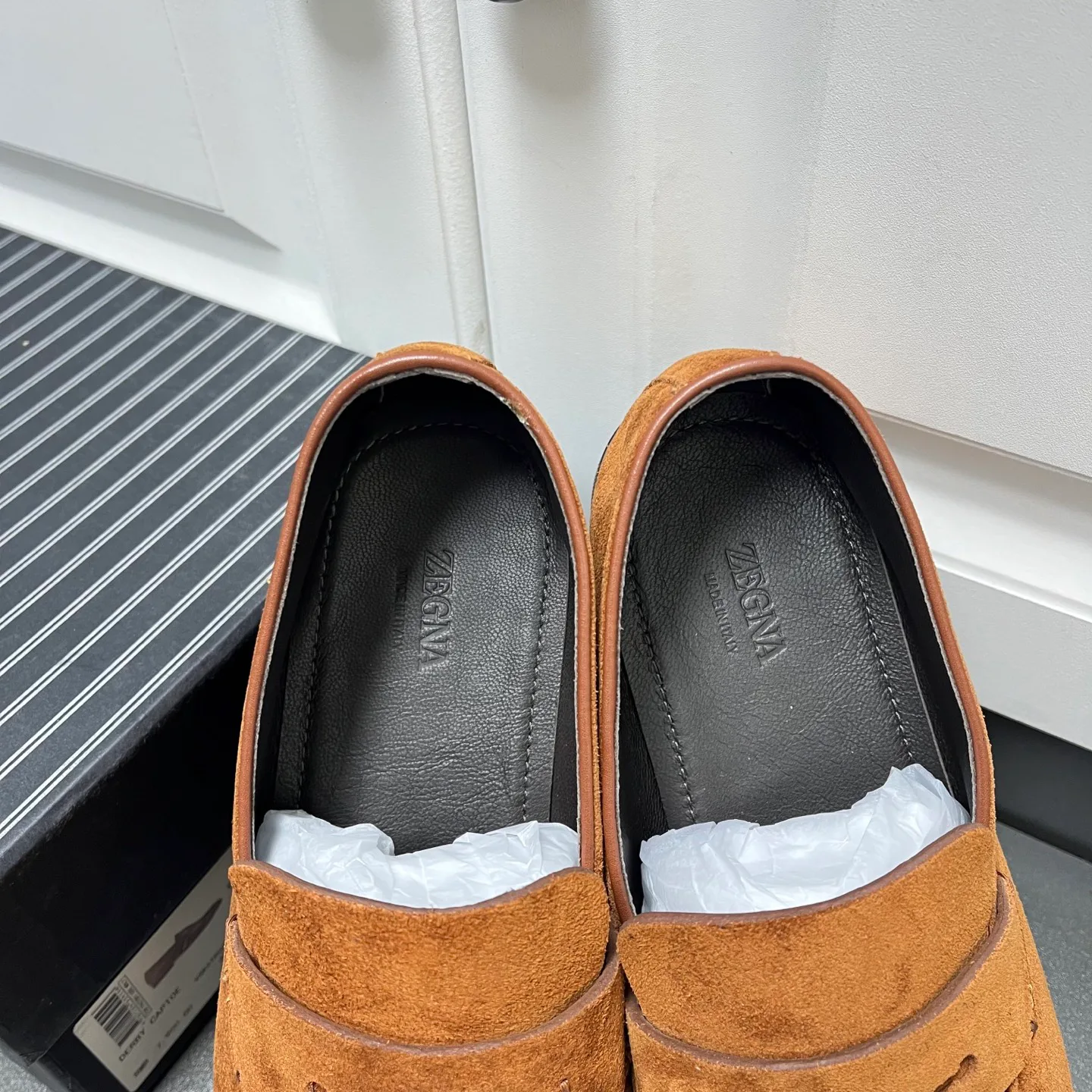 Лоферы Мужские Zegna 28005