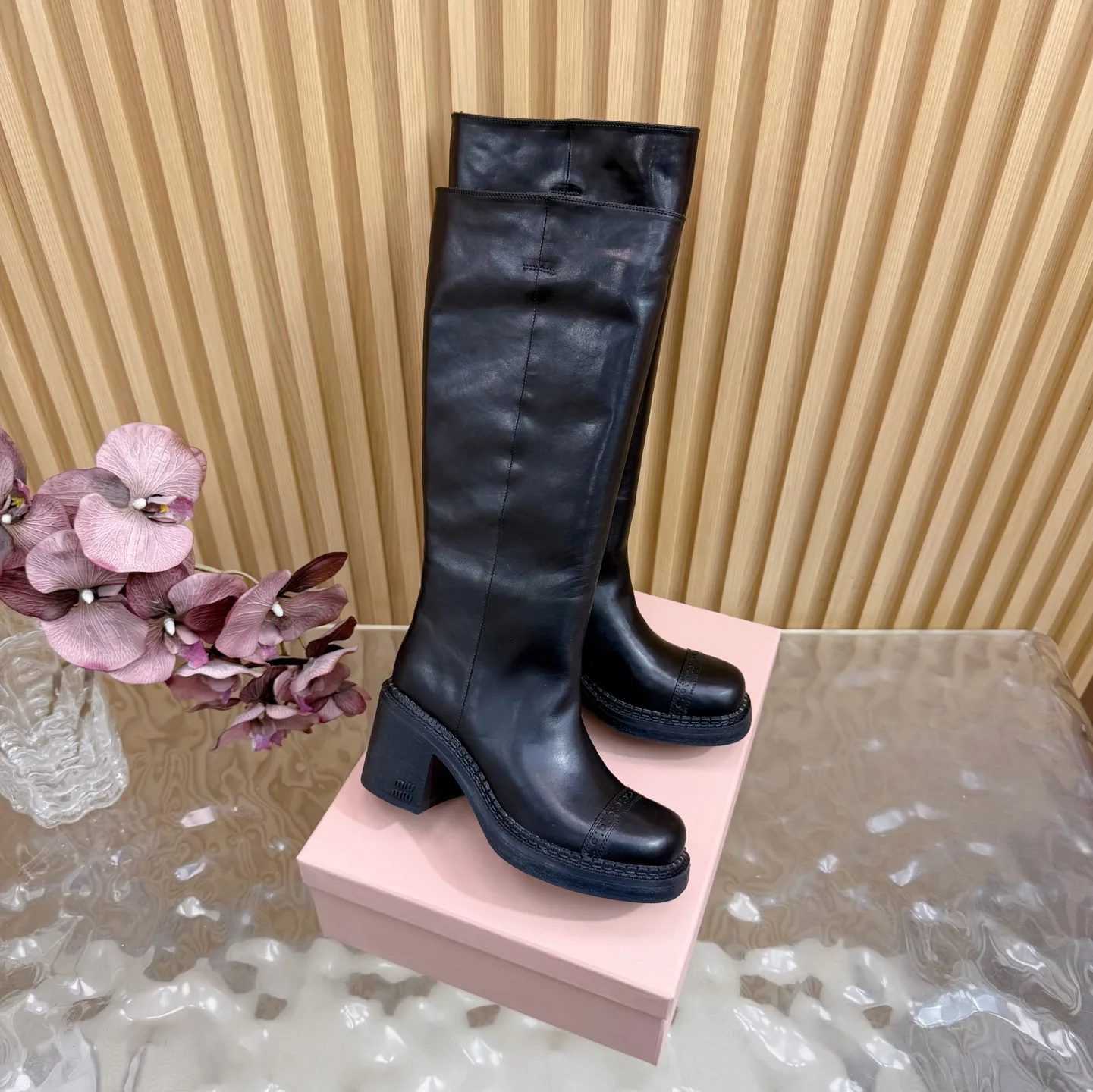 Сапоги Женские Miu Miu 18235418