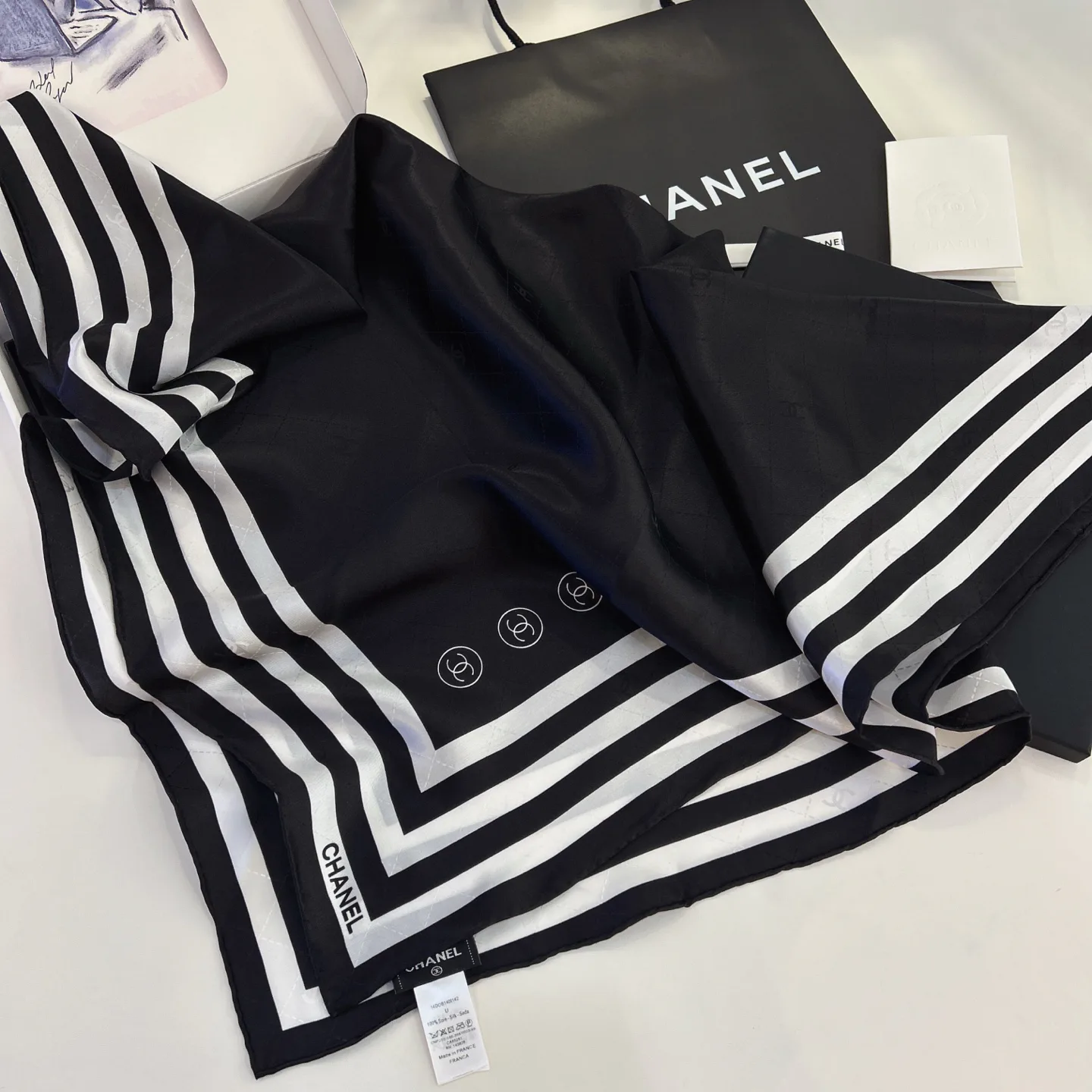 Платки Chanel 14327455