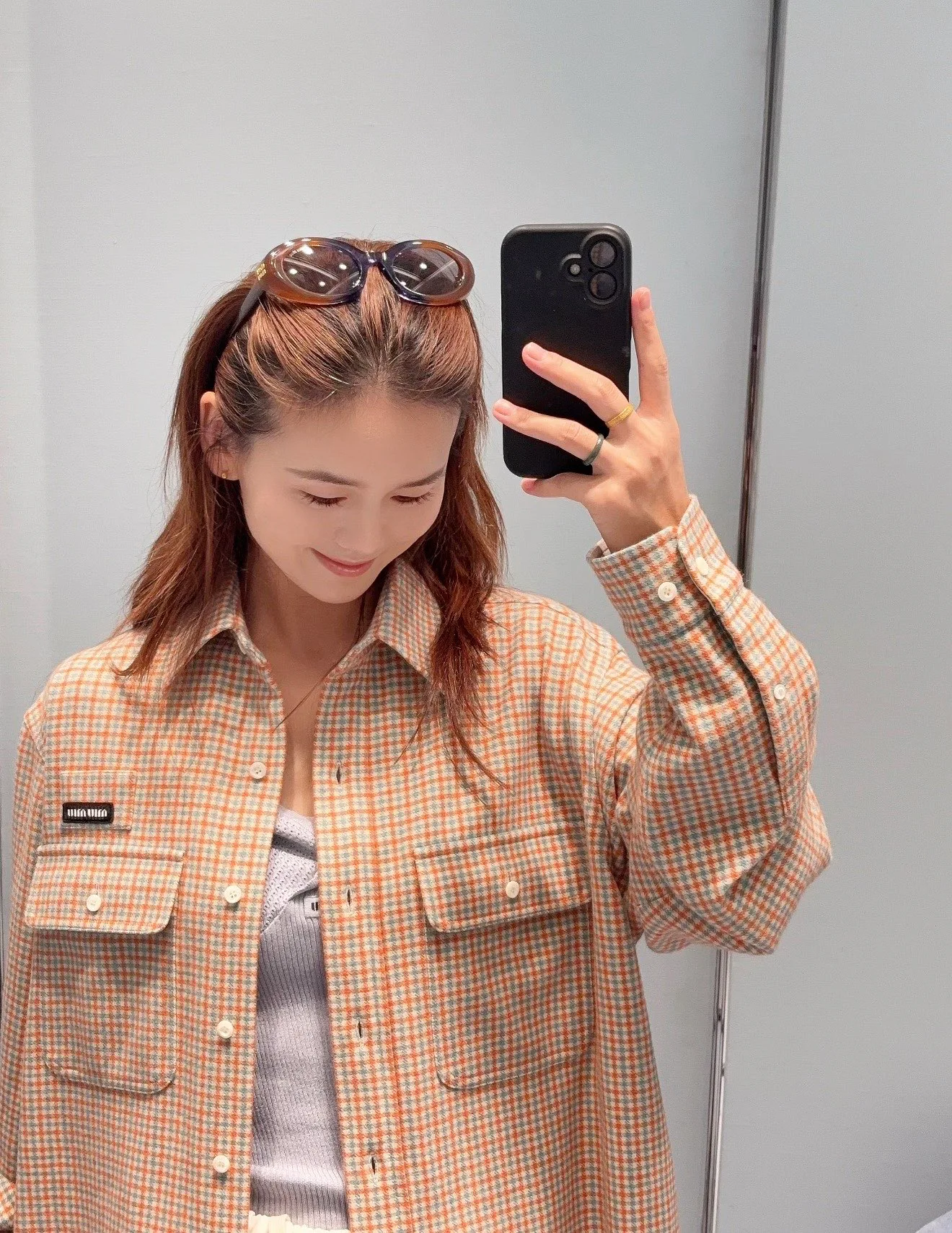 Рубашки Женские Miu Miu 18403526
