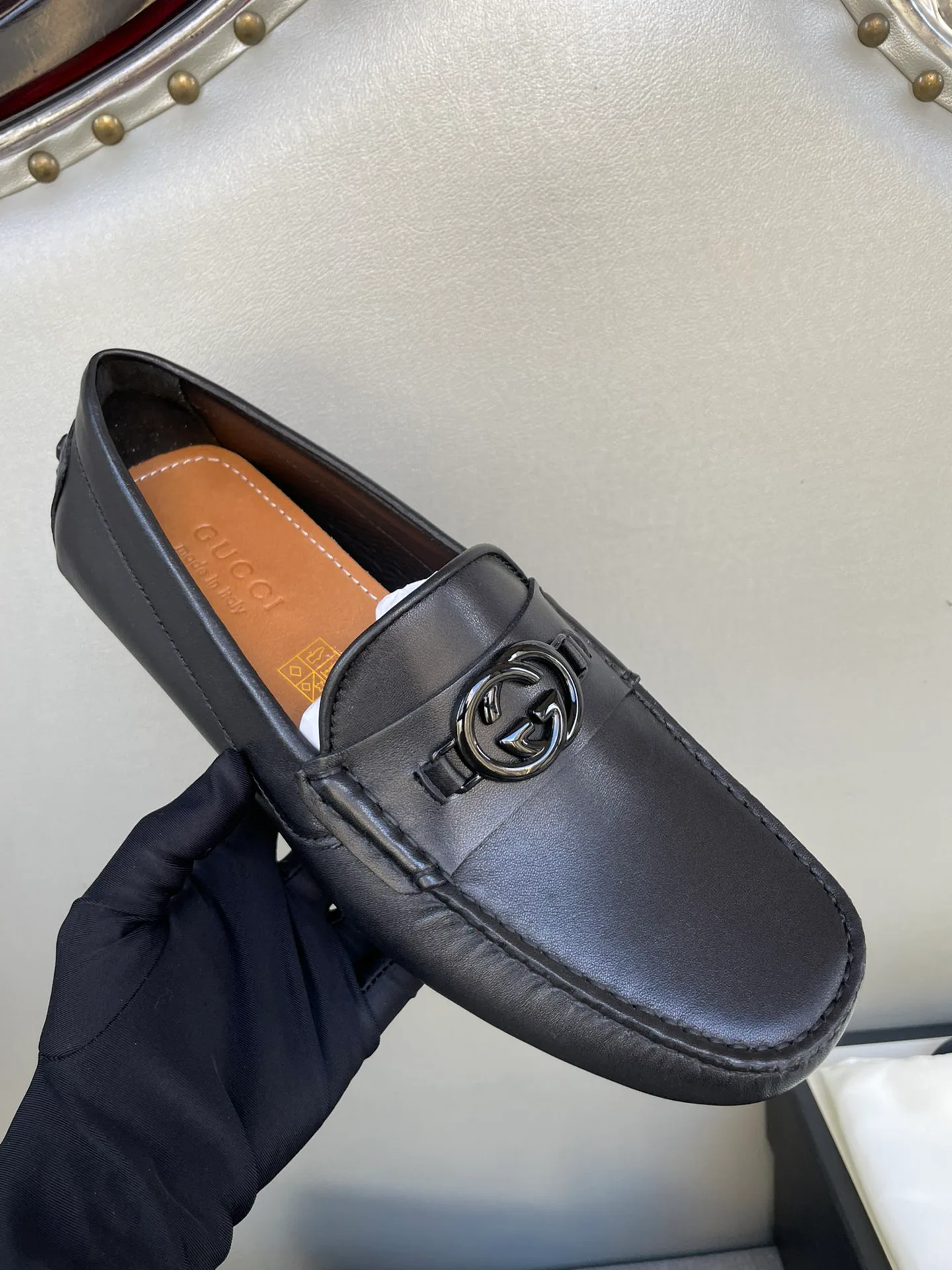 Мокасины Мужские Gucci 11426357