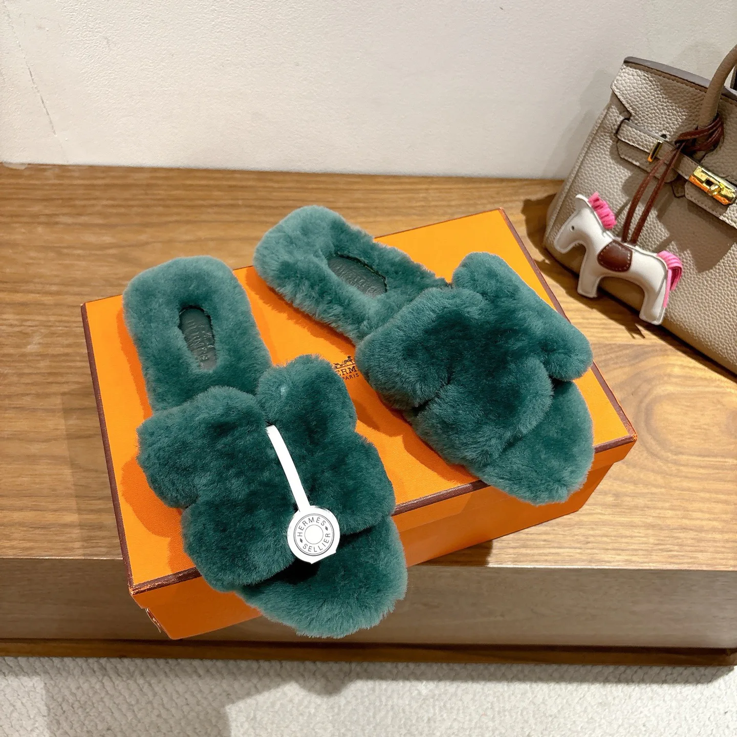 Тапочки Женские Hermes 4500907