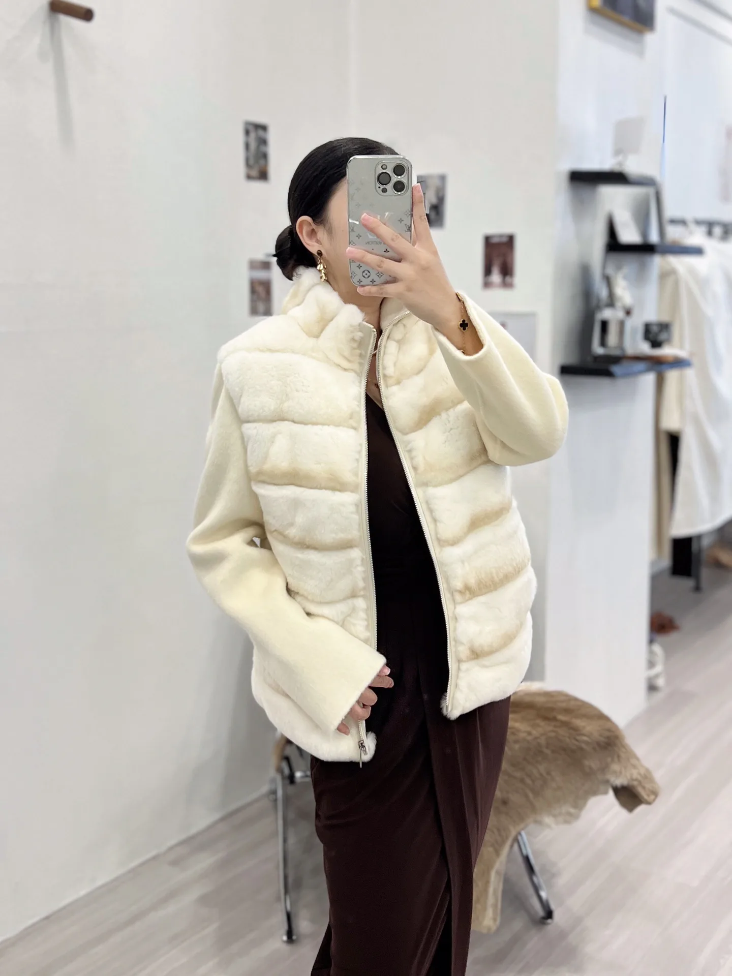 Куртки И Пуховики Женские Loro Piana 2245923