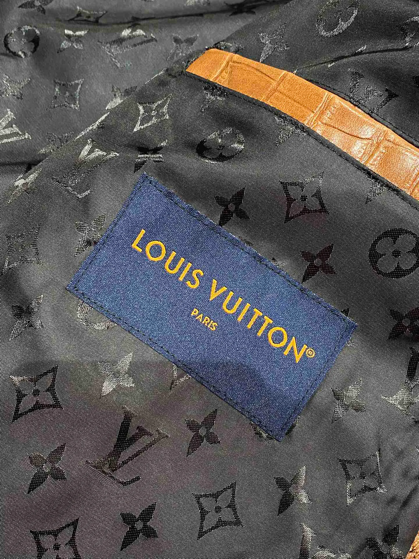 Кожаные Куртки И Дублёнки Мужские Louis Vuitton 608732