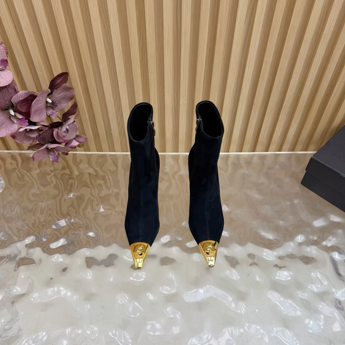 Ботильоны Женские Saint Laurent 573760