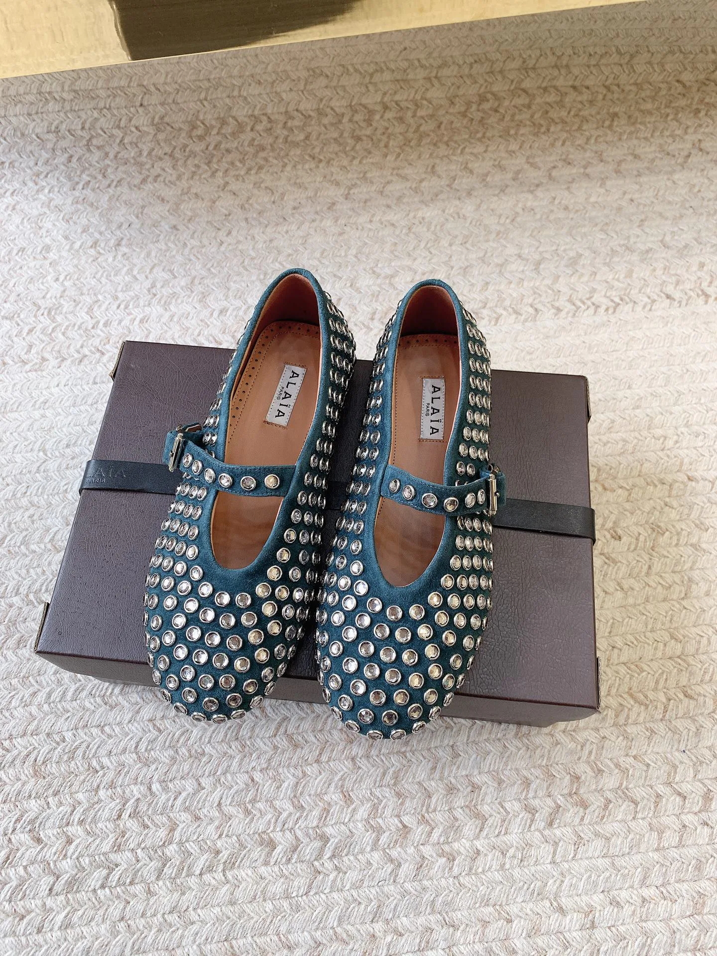 Балетки Женские Alaia 19338270