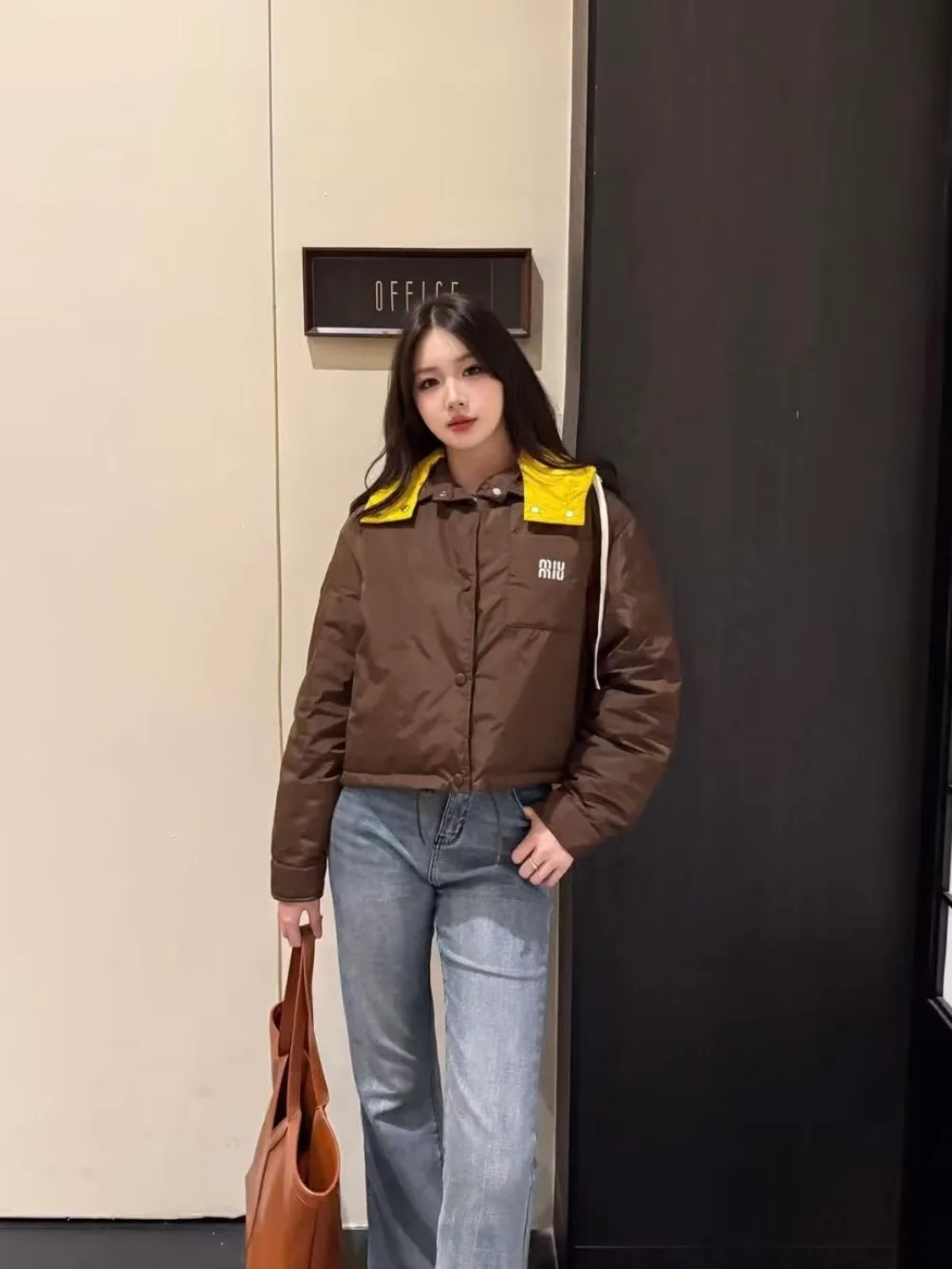 Куртки И Пуховики Женские Miu Miu 5211626