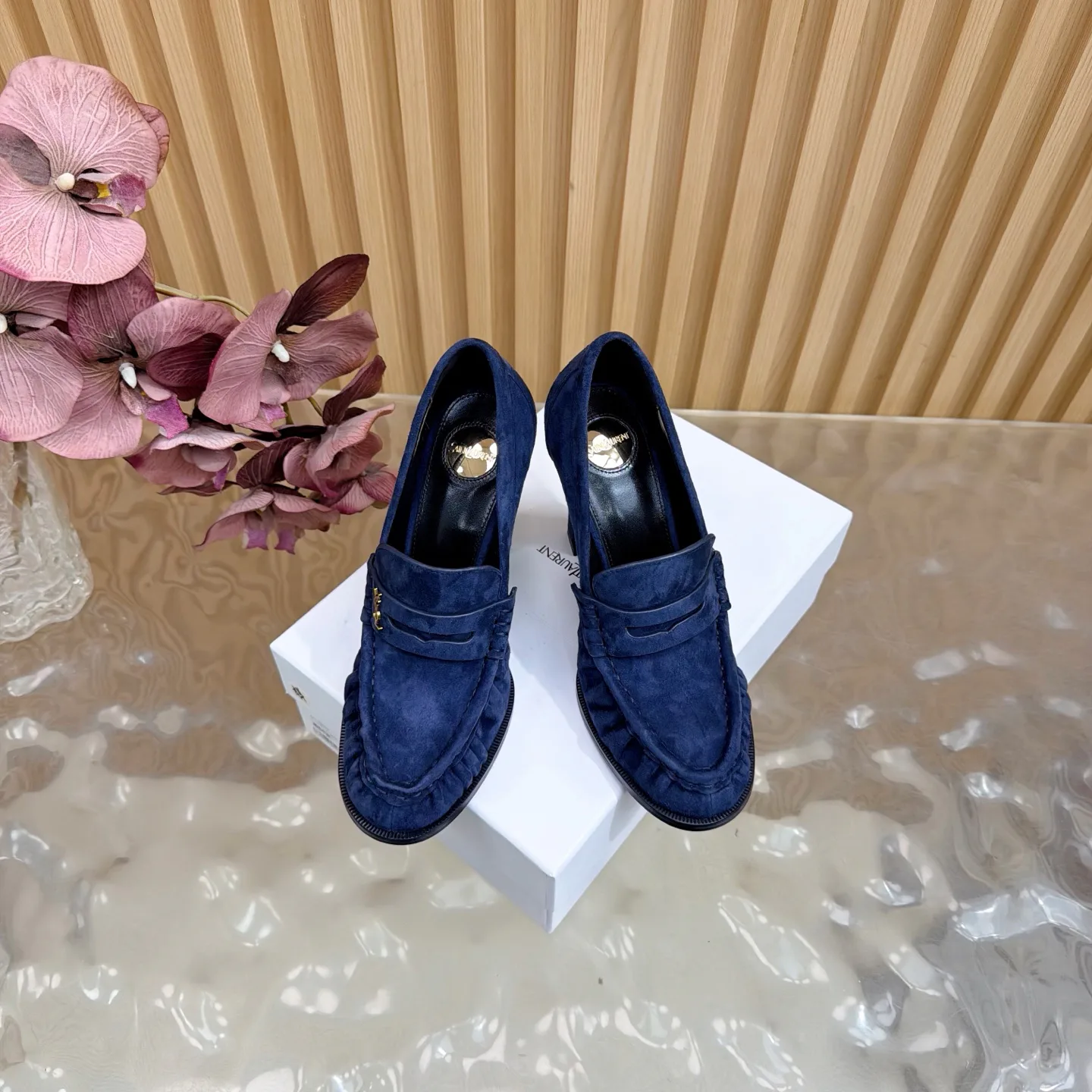 Туфли Женские Saint Laurent 912275