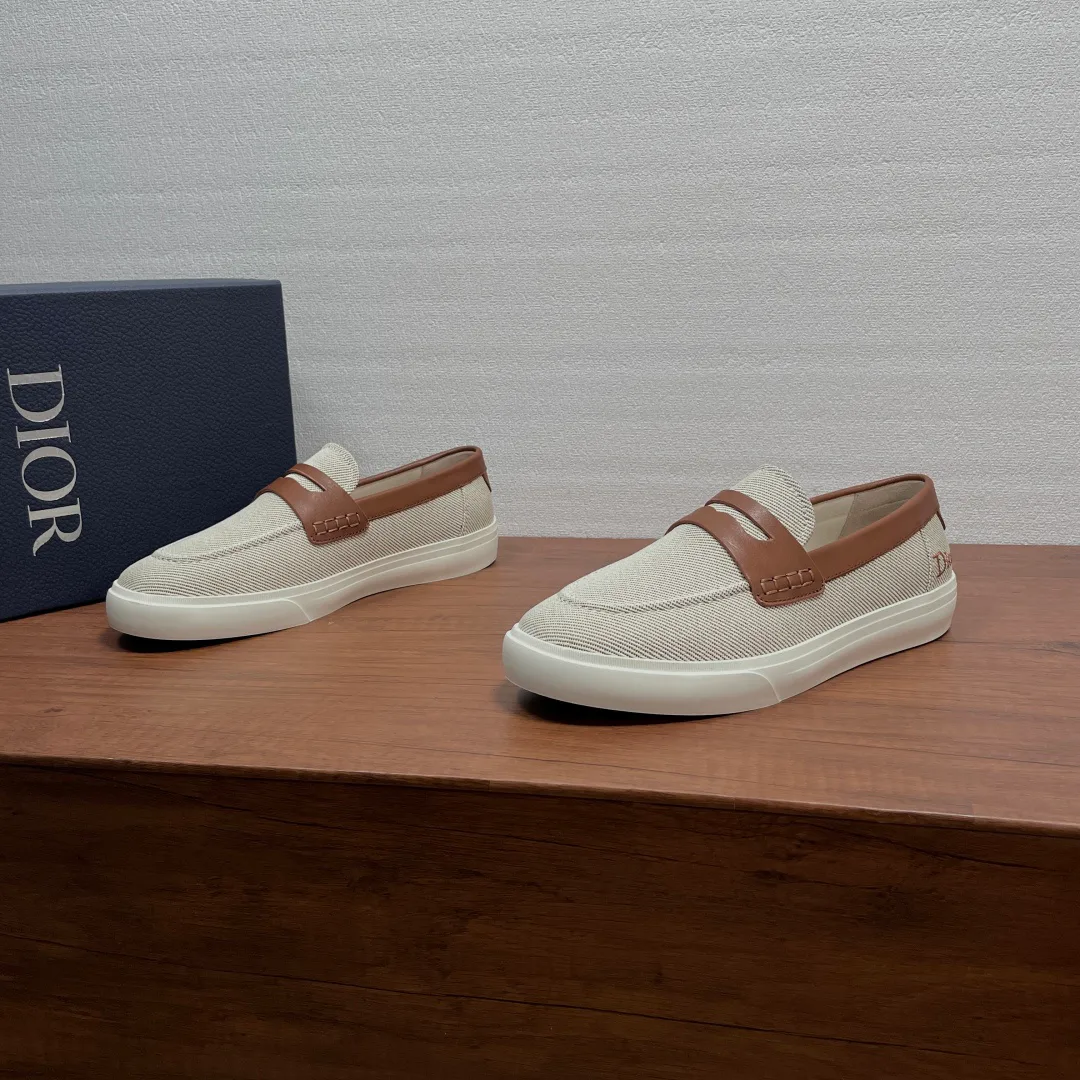 Лоферы И Туфли Мужские Christian Dior 17928369