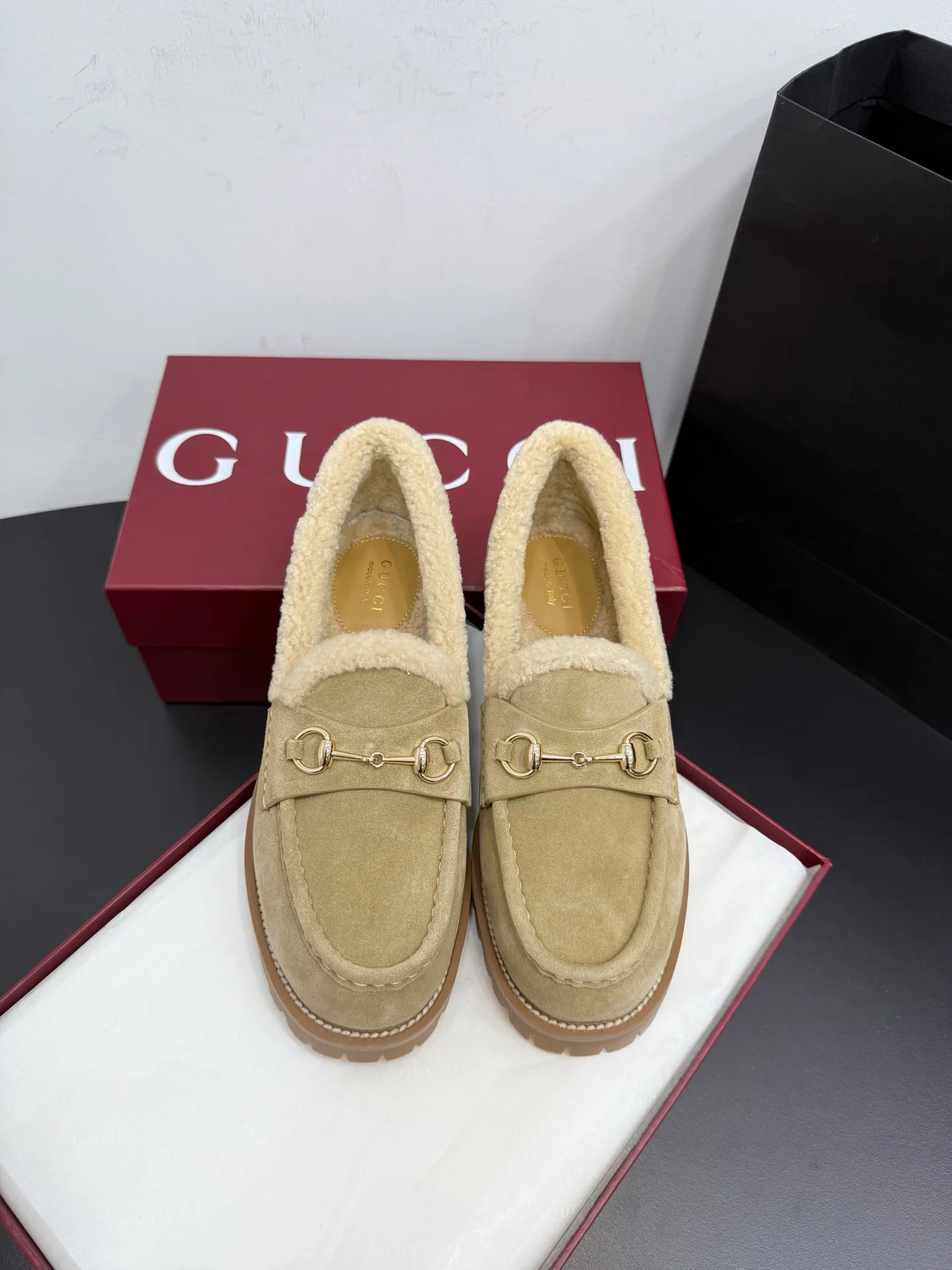 Лоферы И Мокасины Женские Gucci 19327373