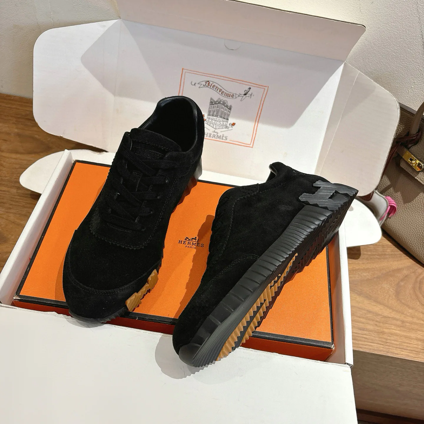 Кроссовки Мужские Hermes 9915027
