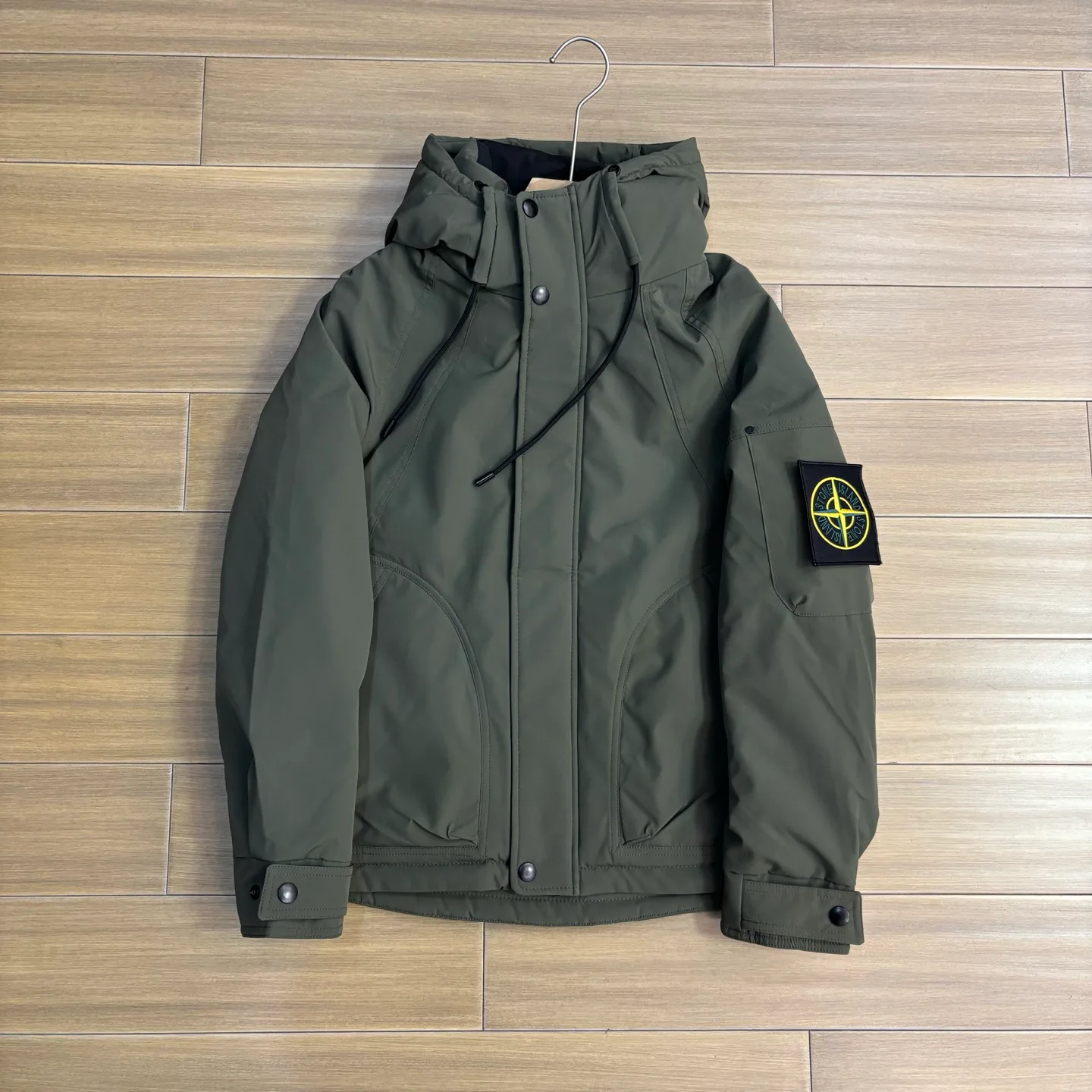 Куртки И Пуховики Мужские Stone Island 435208