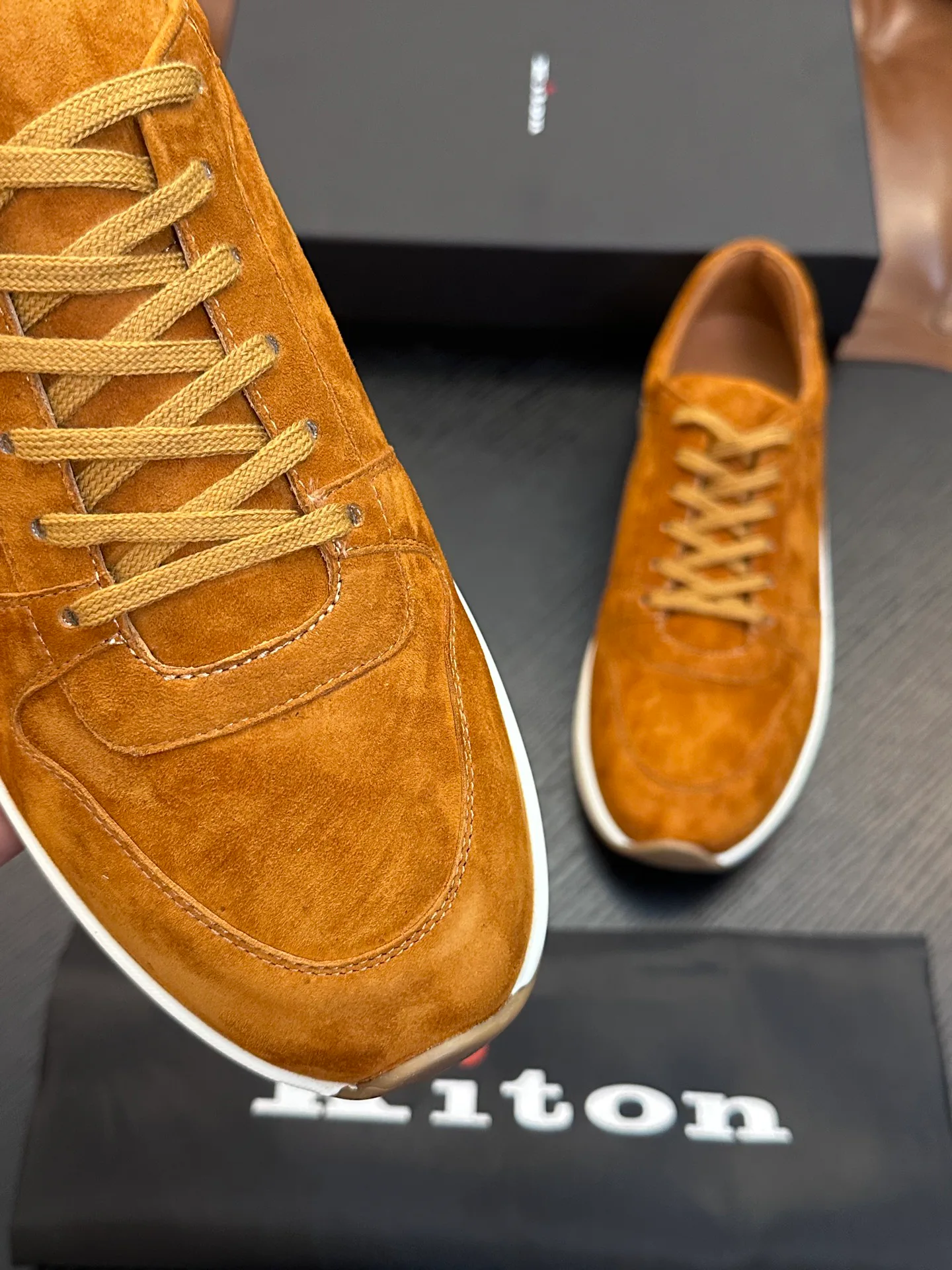 Кроссовки Мужские Kiton 18201171