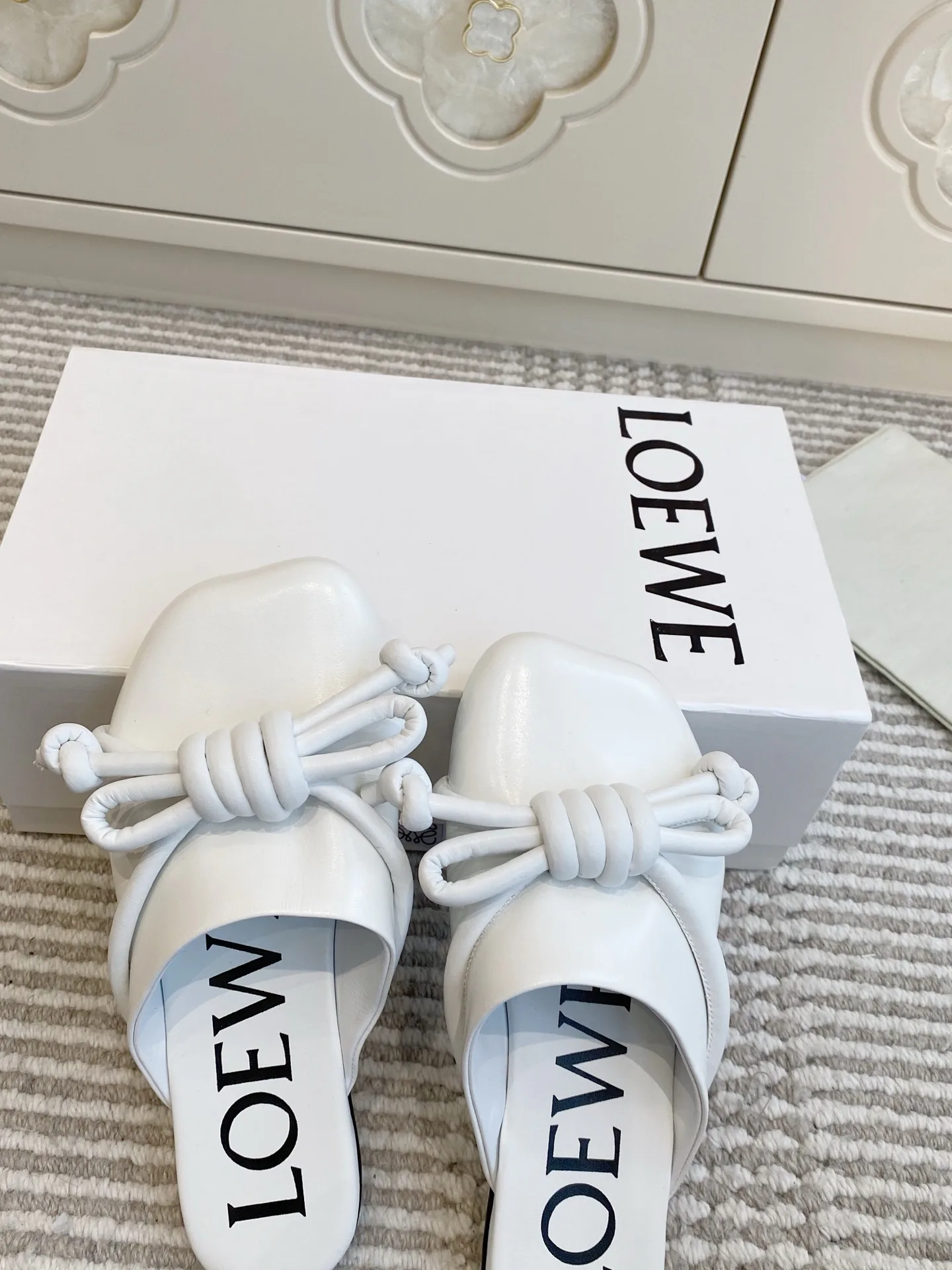 Мюли И Сабо Женские Loewe 11203826