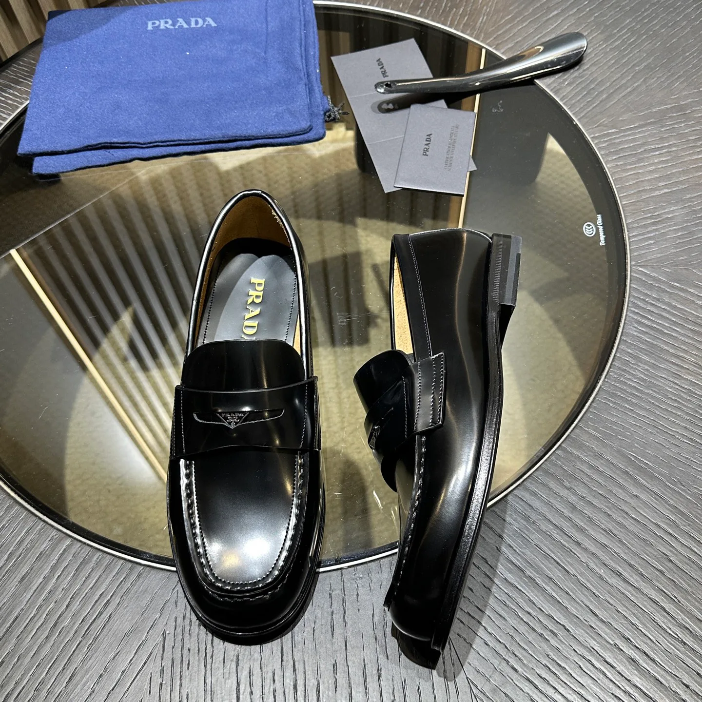 Лоферы И Туфли Мужские Prada 18192333
