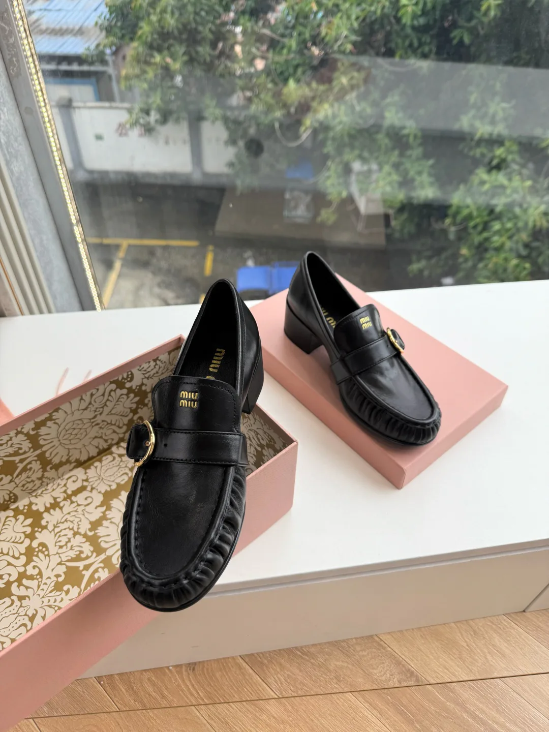 Лоферы И Мокасины Женские Miu Miu 18083037