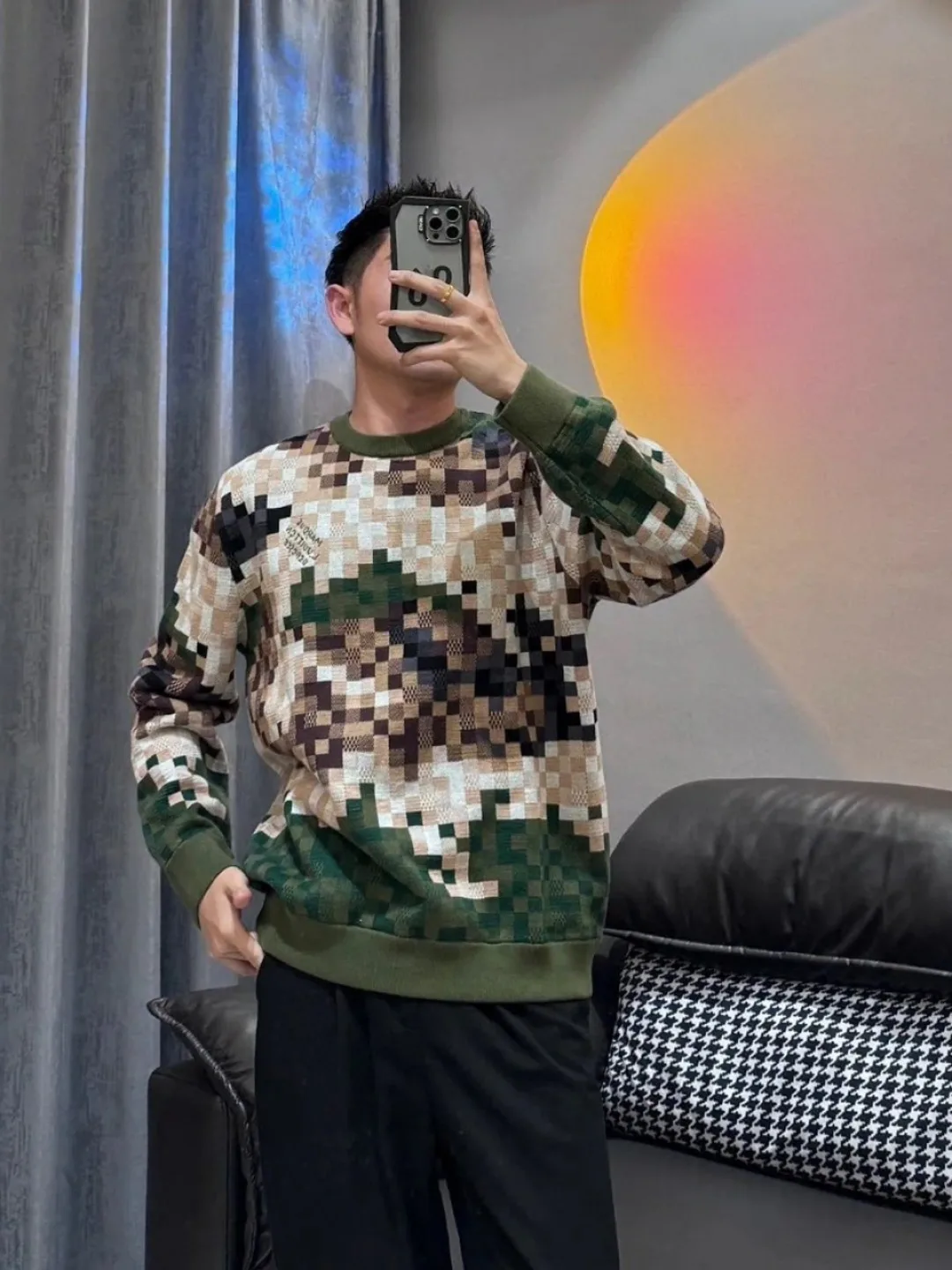 Джемперы И Свитеры Мужские Louis Vuitton 1064732