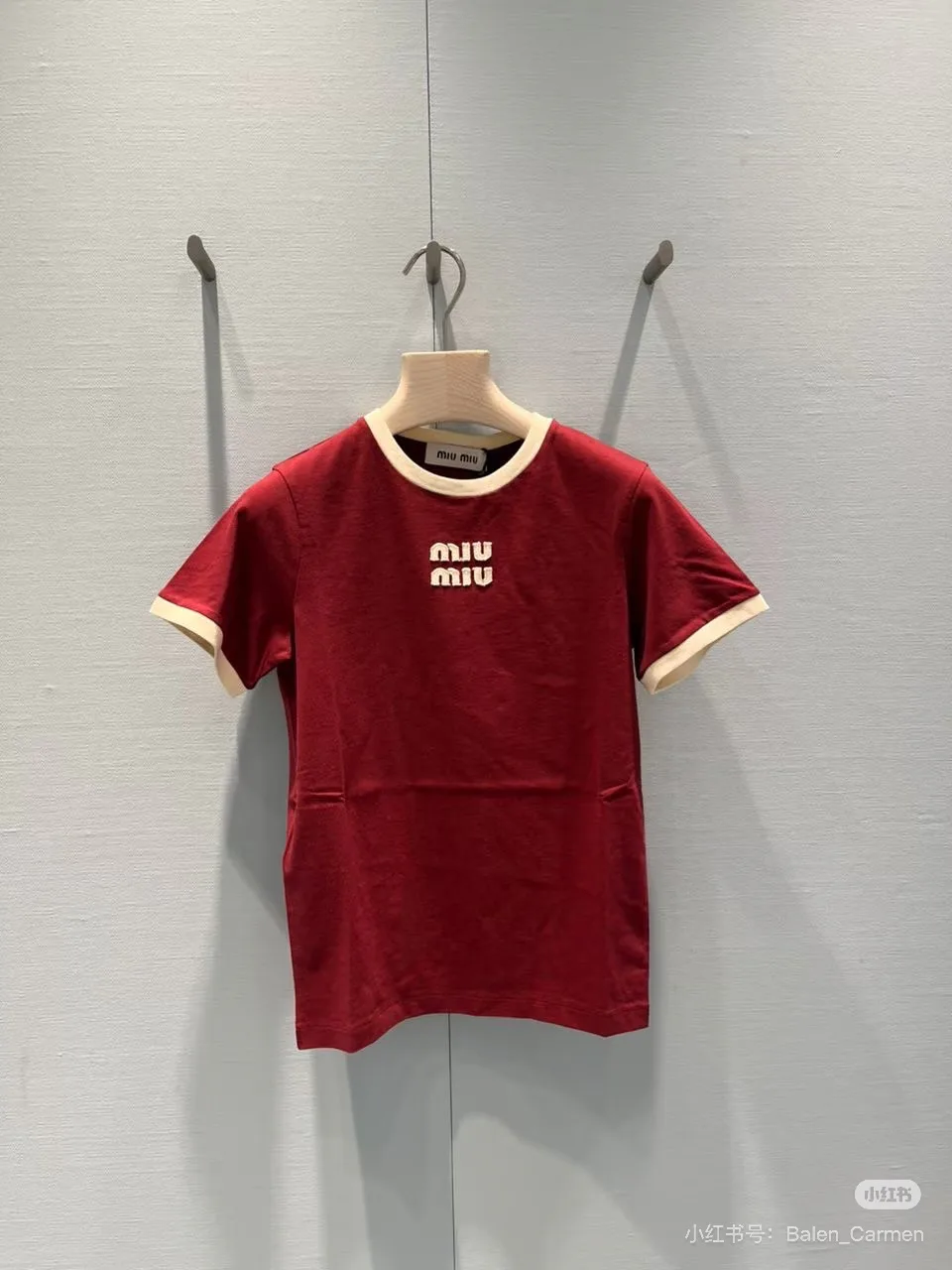 Футболки Женские Miu Miu 9812655