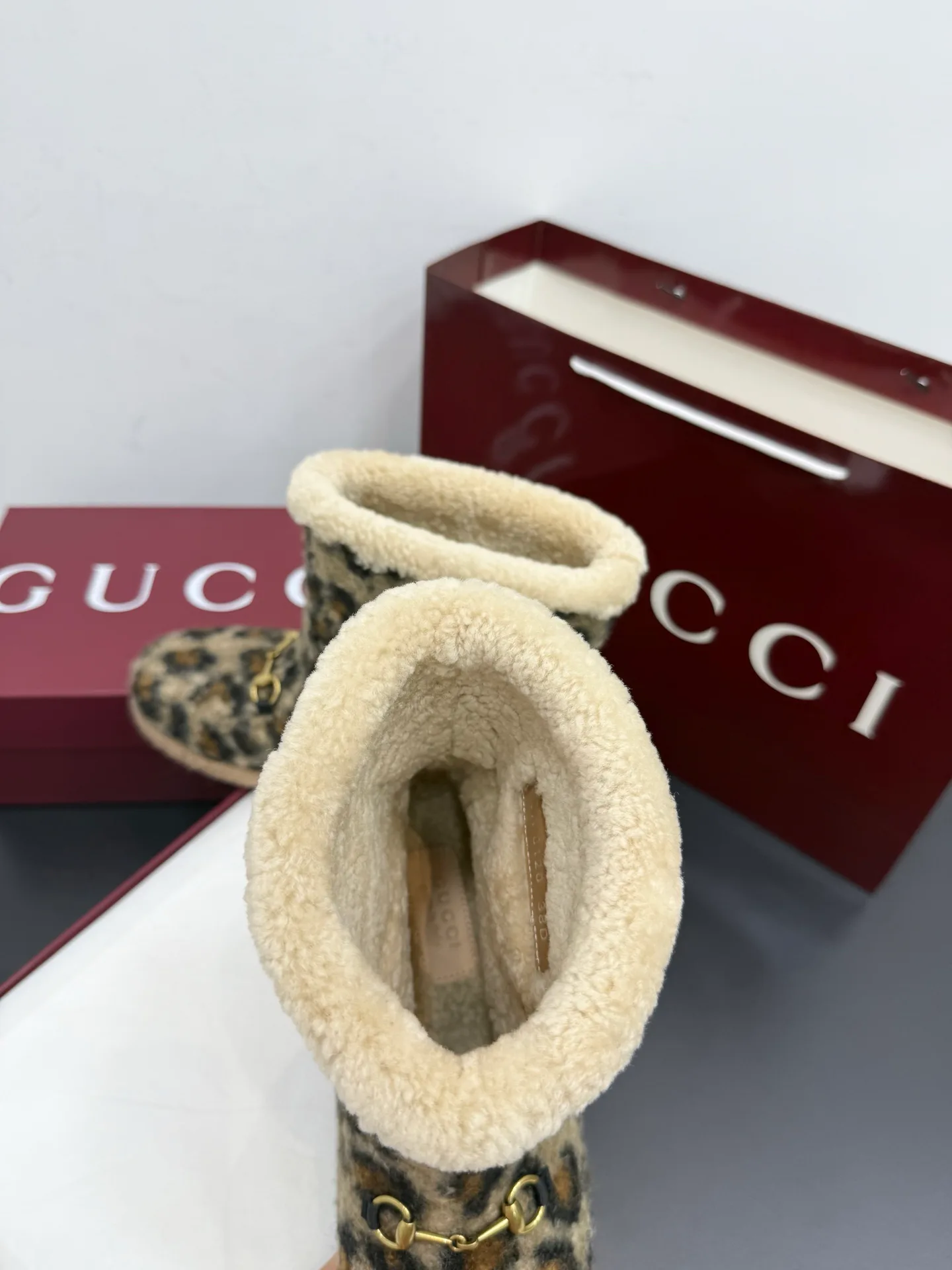 Угги Женские Gucci 18393465