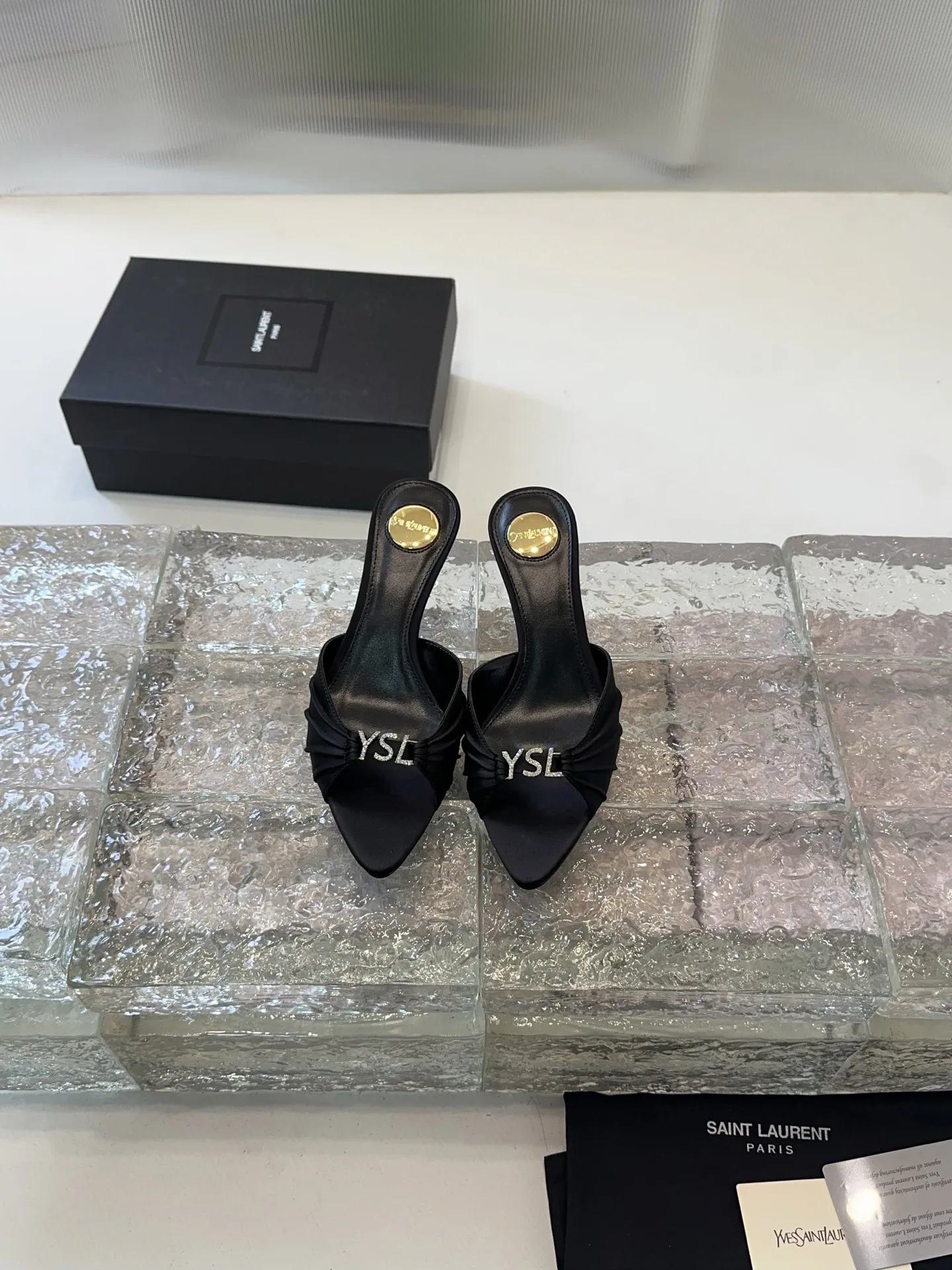 Мюли И Сабо Женские Saint Laurent 13339158