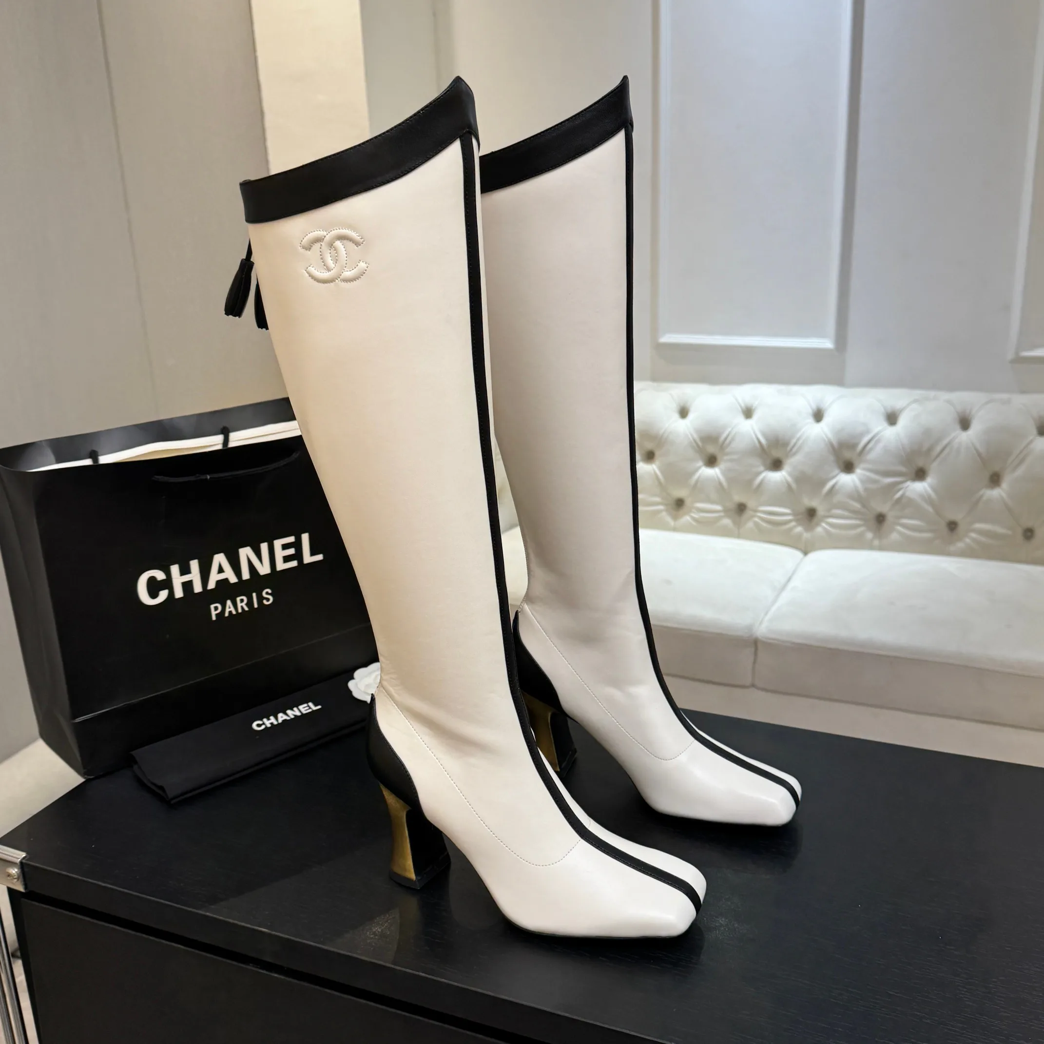 Сапоги Женские Chanel 18154759