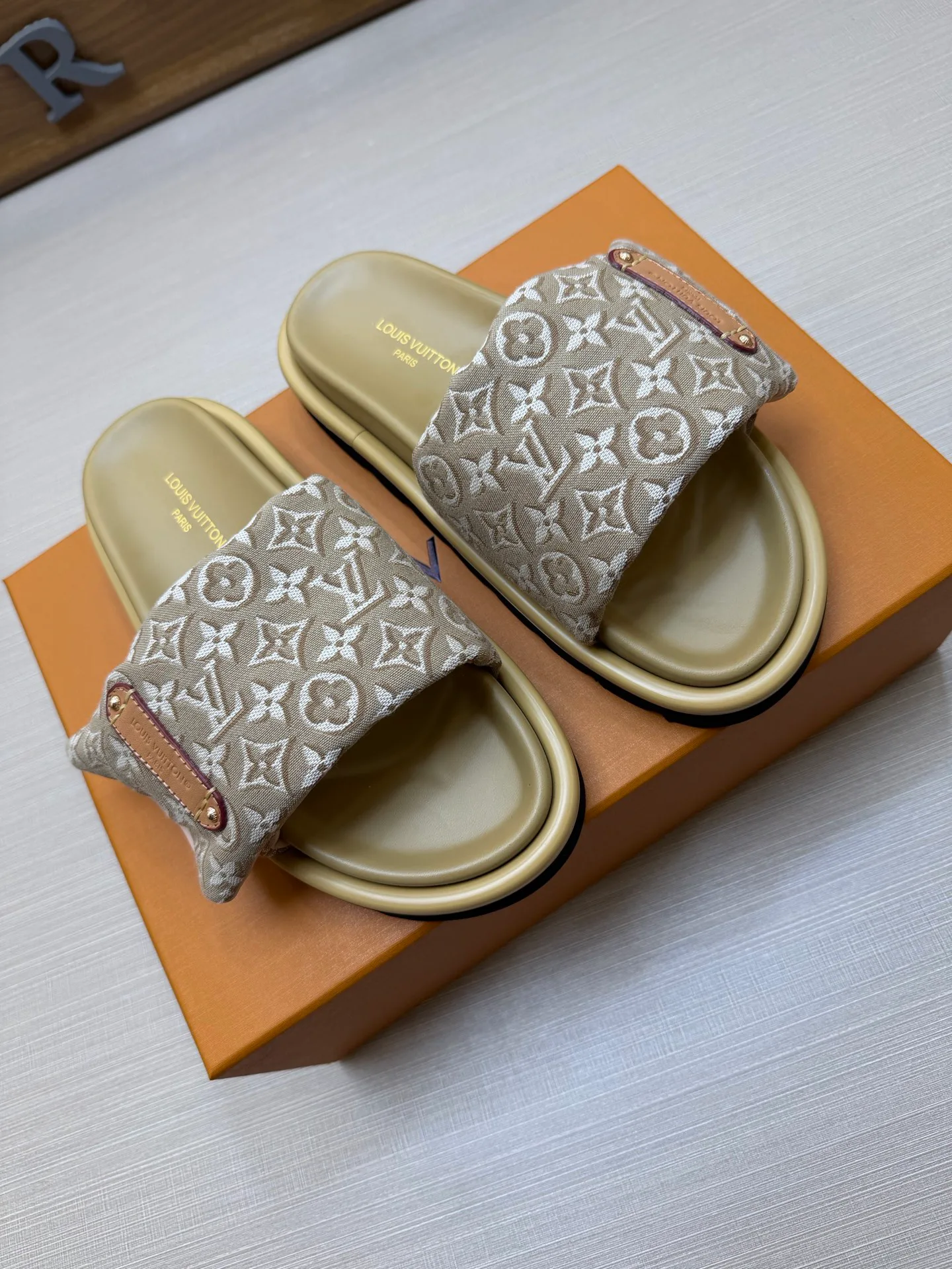 Шлепанцы Женские Louis Vuitton 18011825