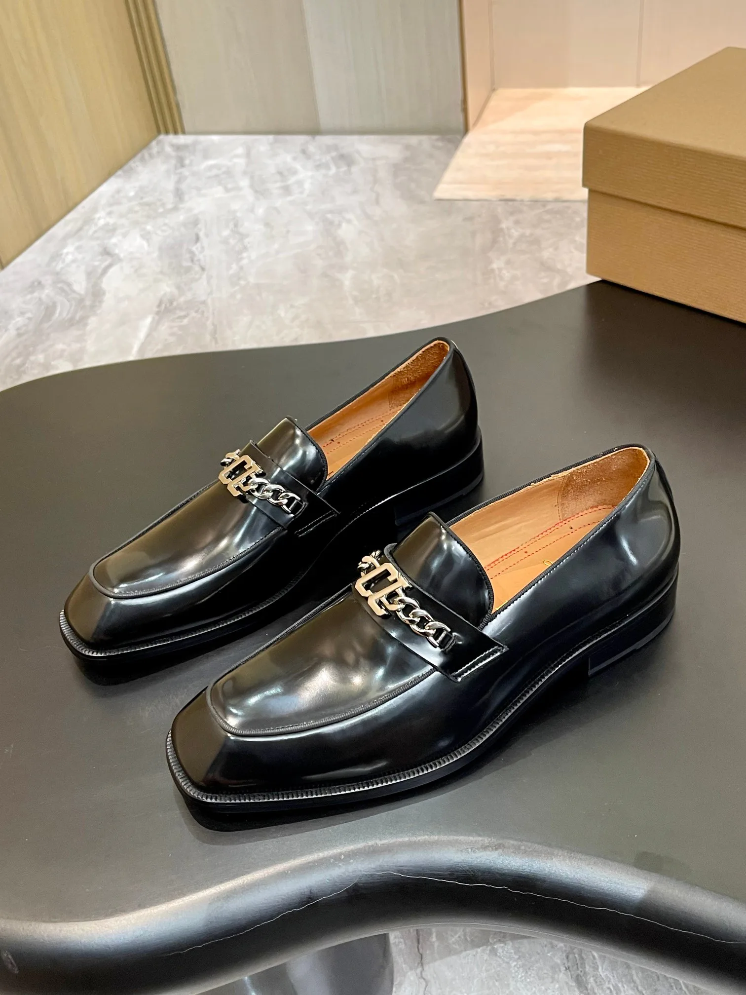 Лоферы И Туфли Мужские Christian Louboutin 18119119