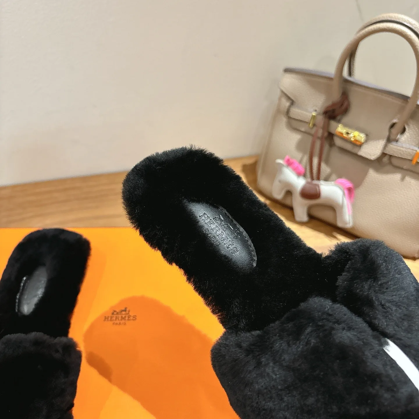 Тапочки Женские Hermes 4500908