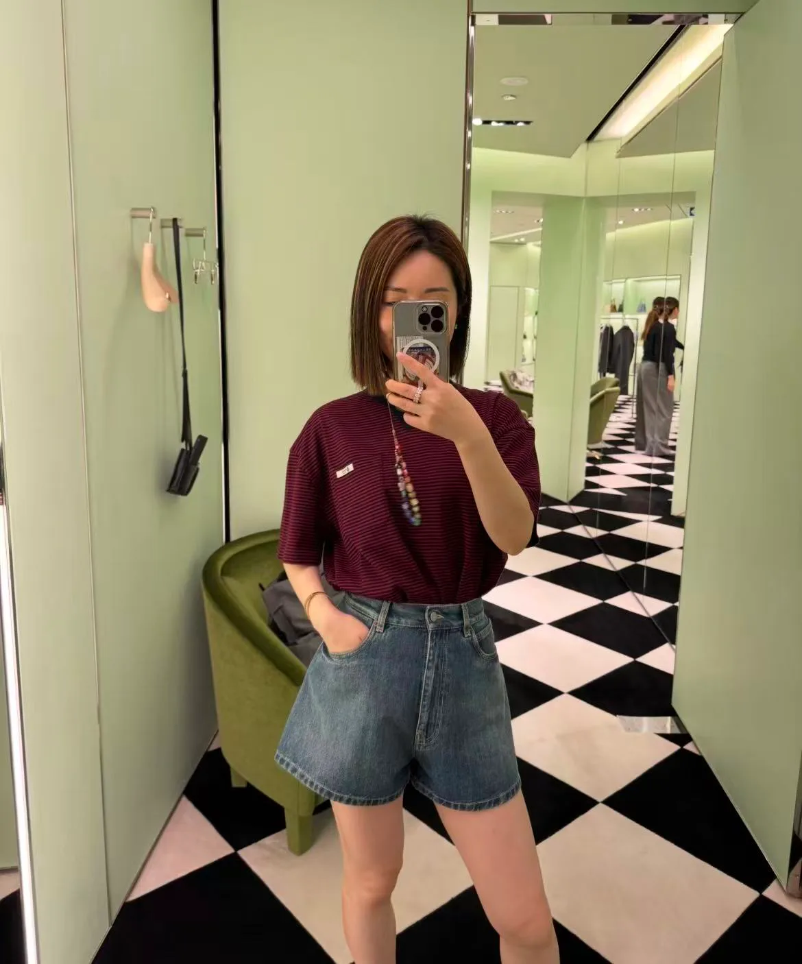 Футболки Женские Prada 5067812