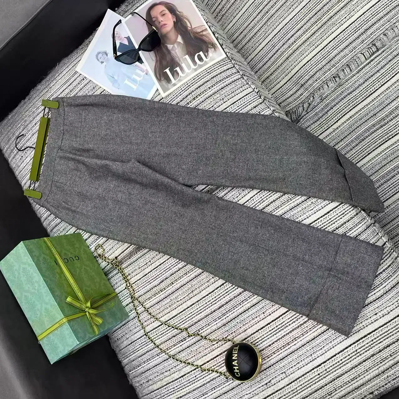 Брюки Женские Gucci 790870