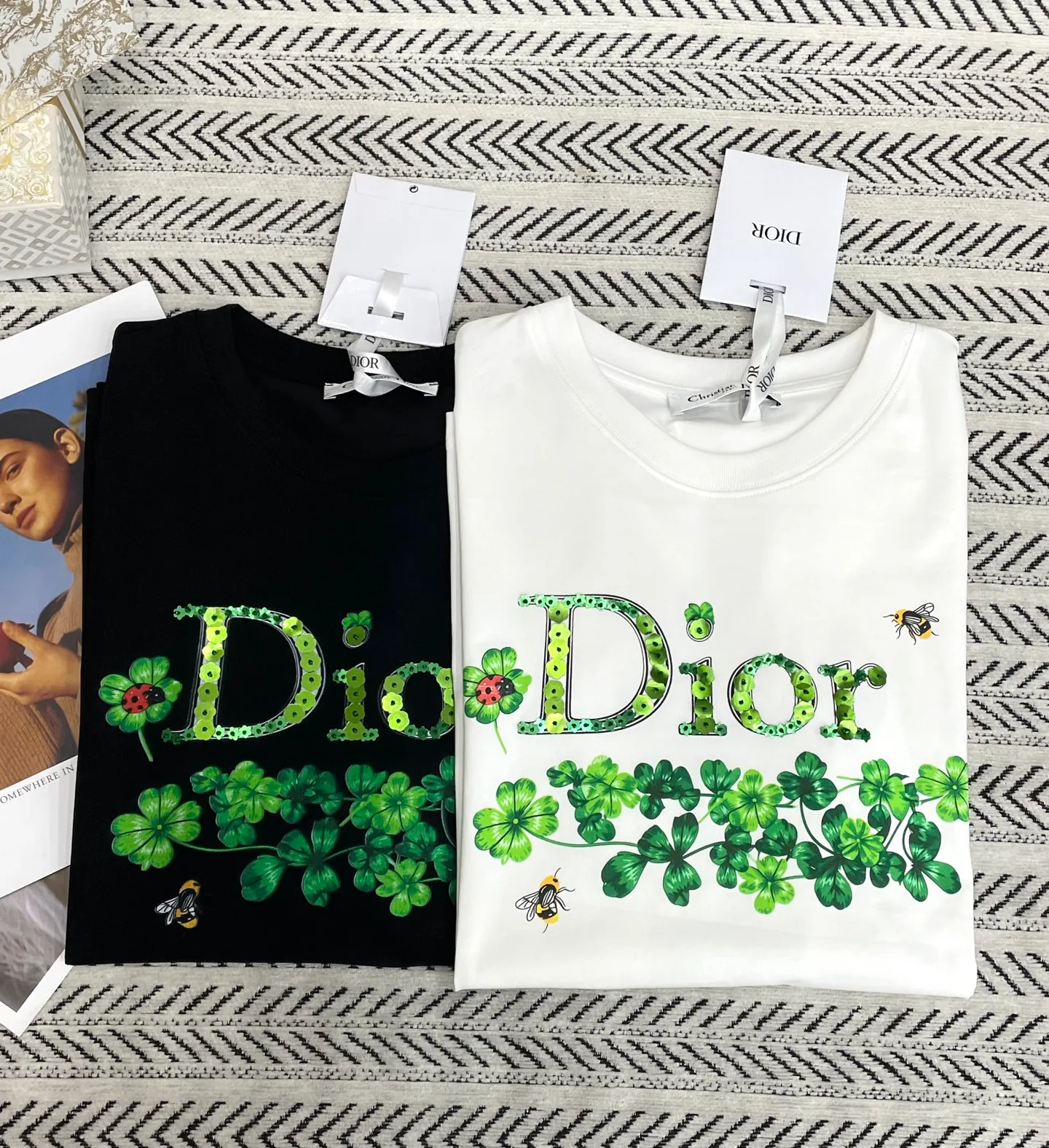 Футболки Женские Christian Dior 11639733