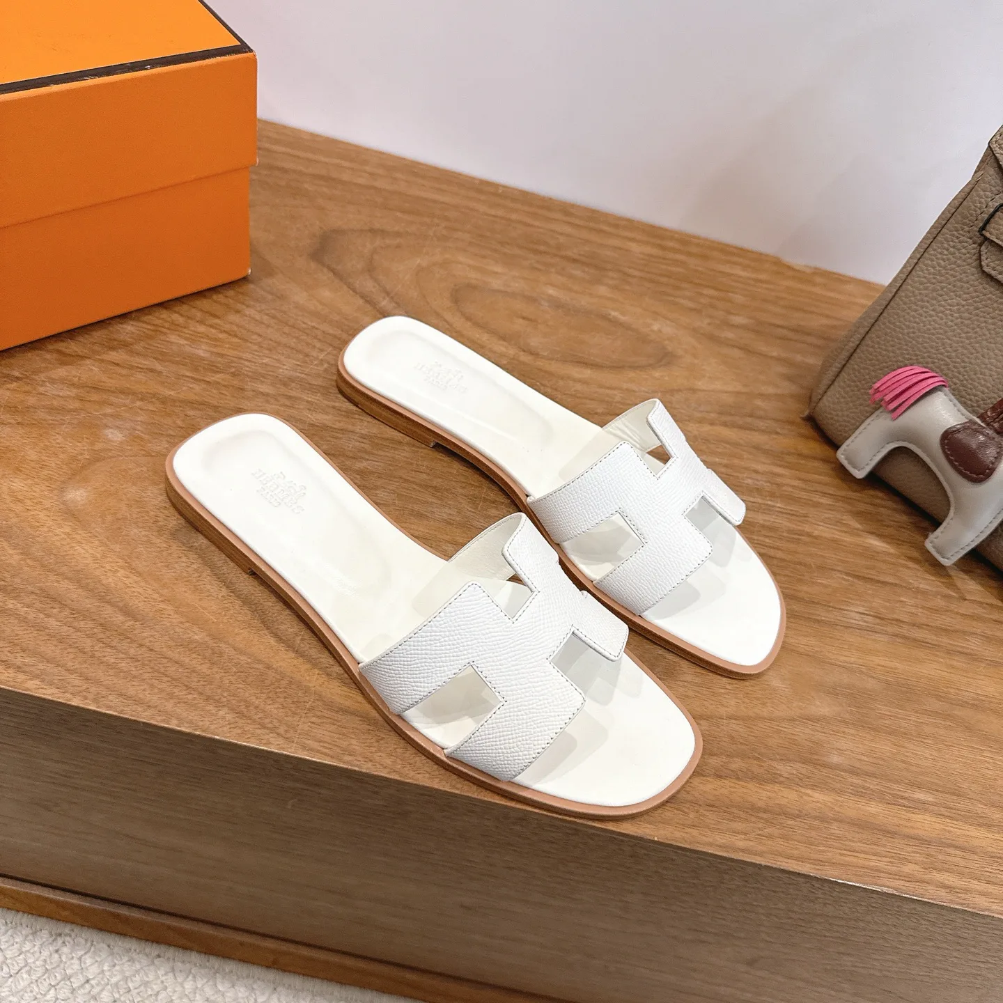 Шлепанцы Женские Hermes 873884