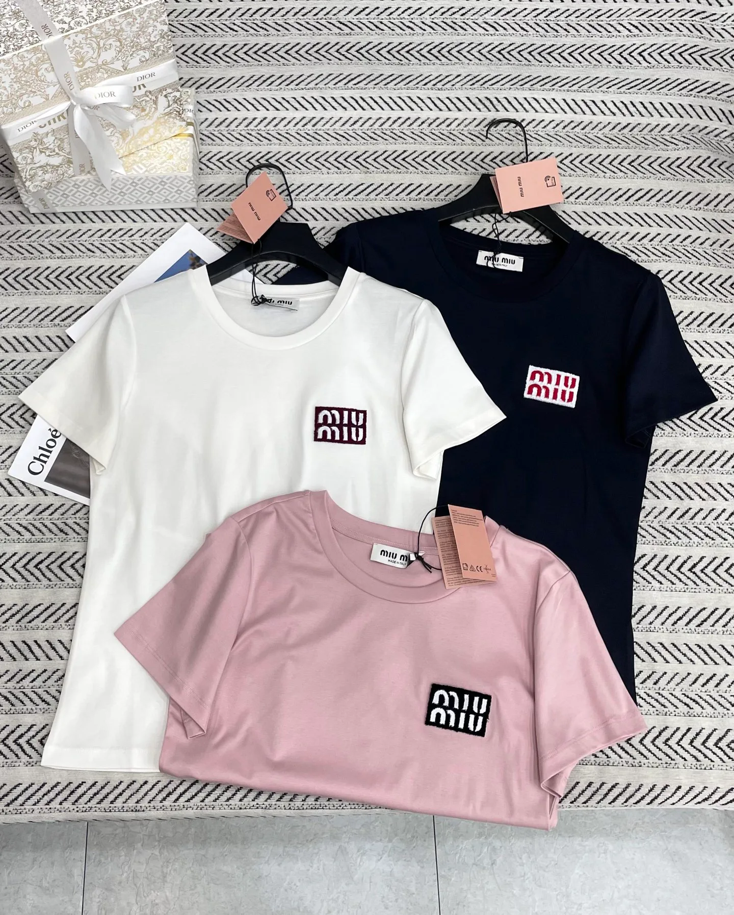 Футболки Женские Miu Miu 3459329