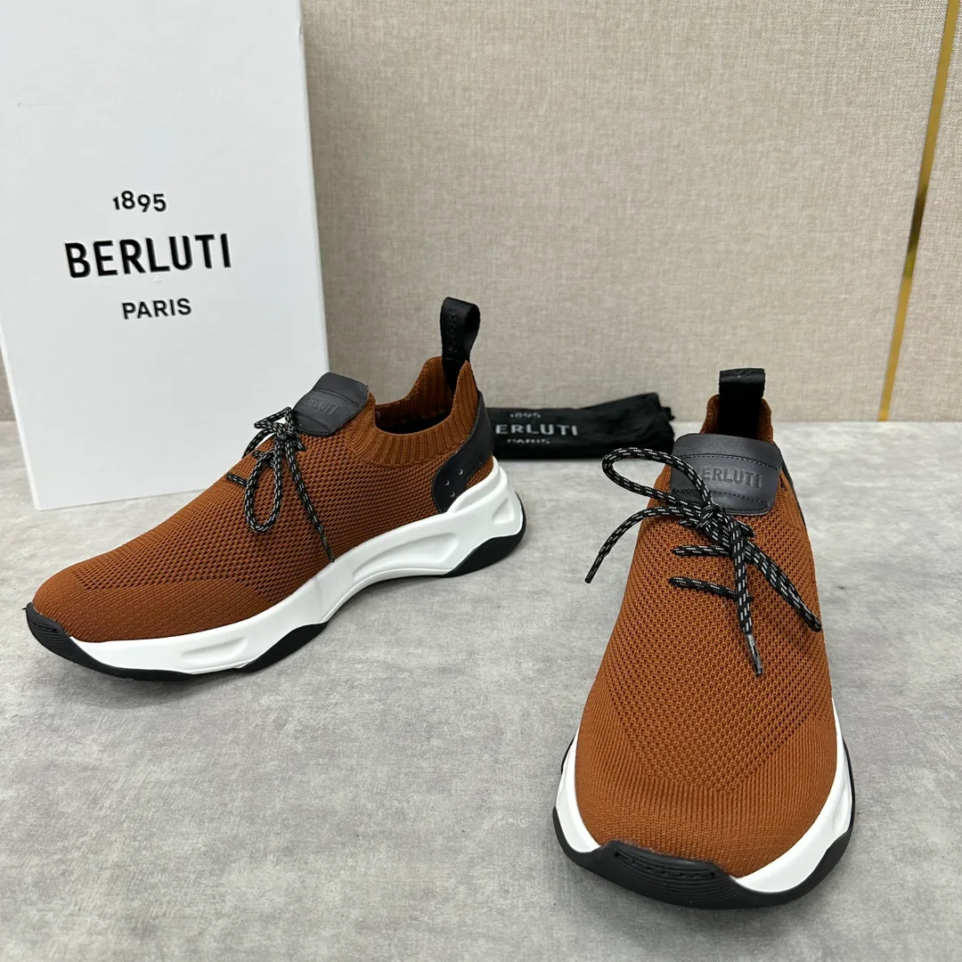 Кроссовки Мужские Berluti 448963