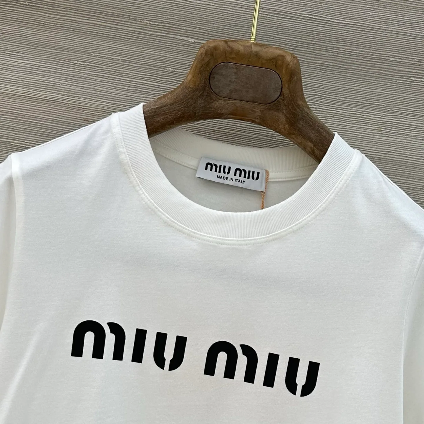 Футболки Женские Miu Miu 14342427