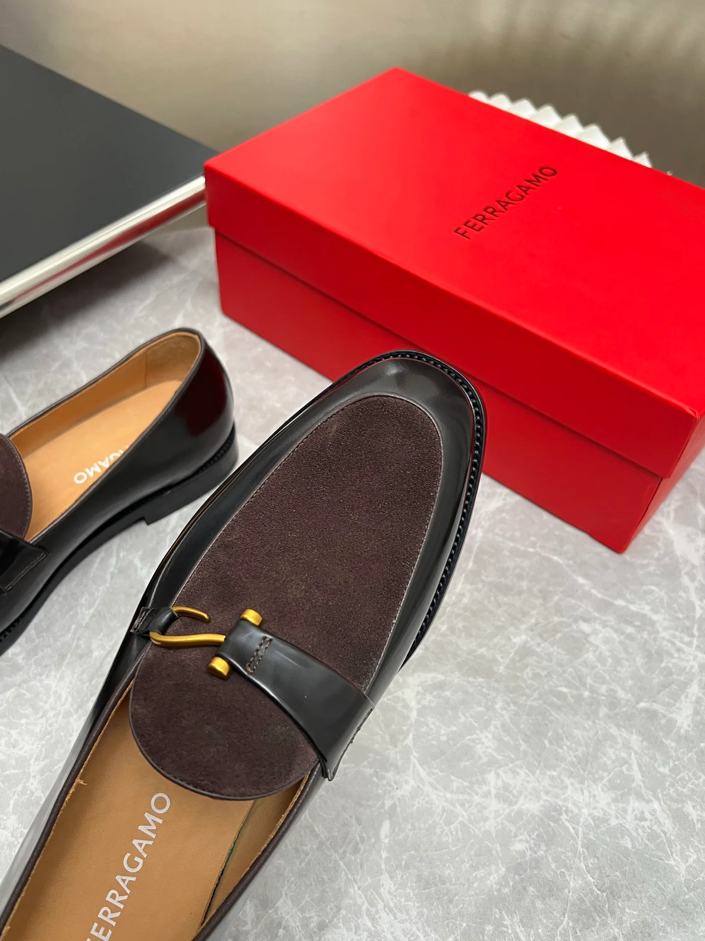 Лоферы И Туфли Мужские Salvatore Ferragamo 18943217
