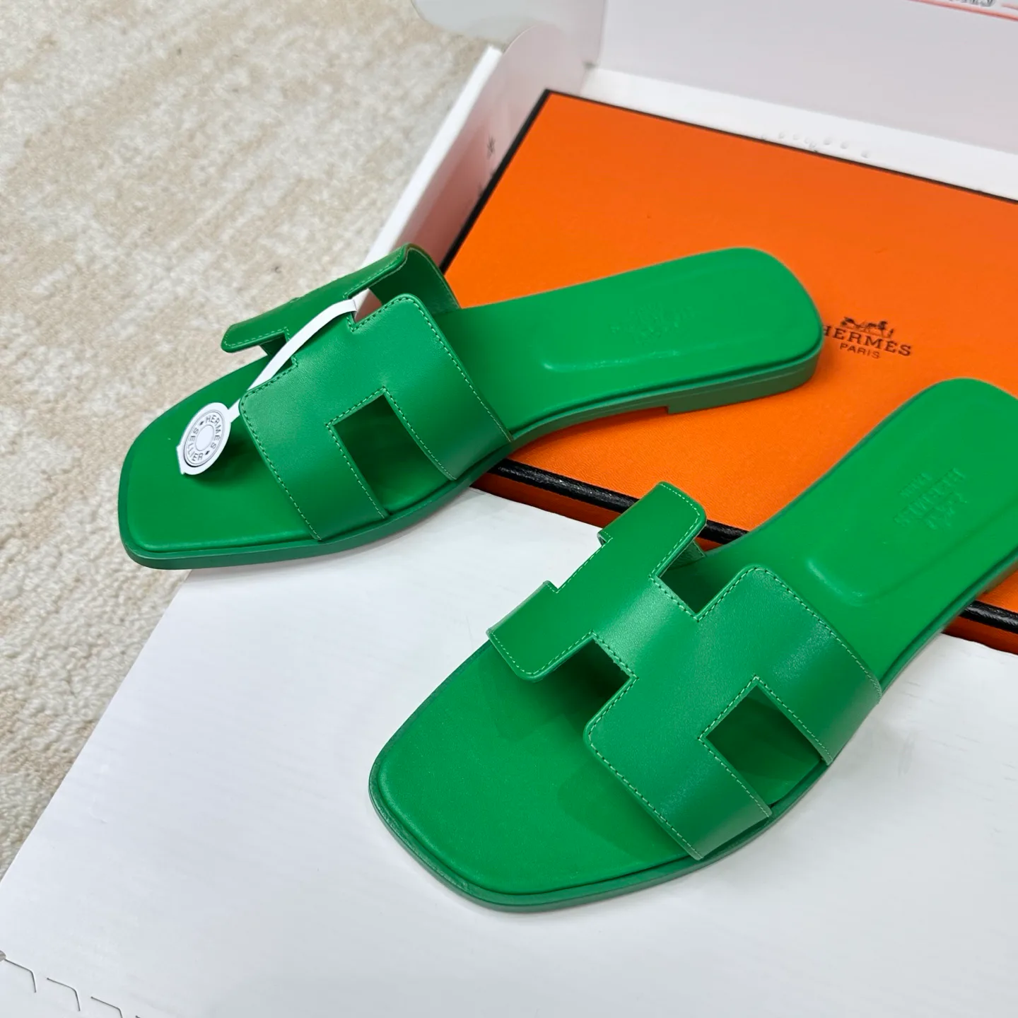 Шлепанцы Женские Hermes 3043260