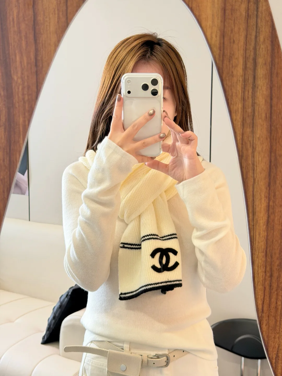 Шарфы Chanel 989624