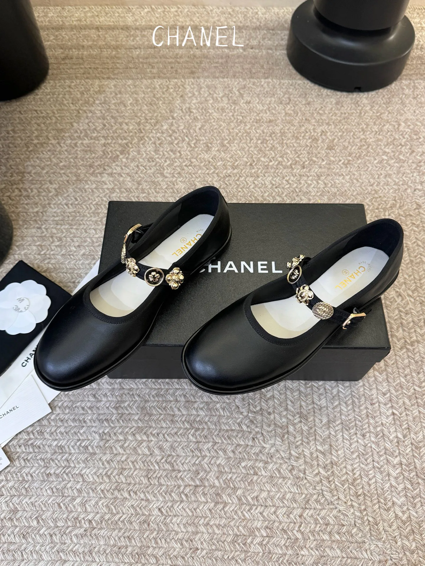 Туфли Женские Chanel 17419792