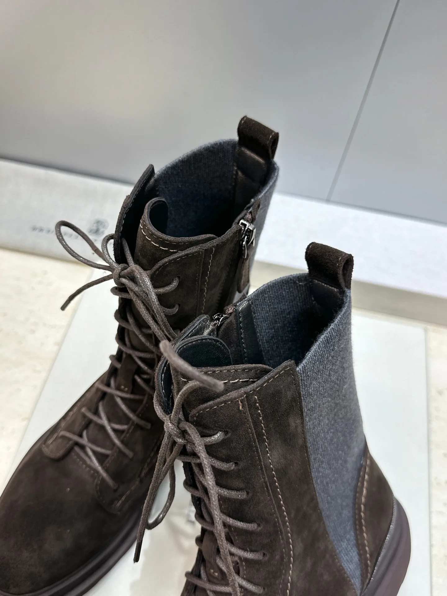Ботинки Женские Brunello Cucinelli 17344252