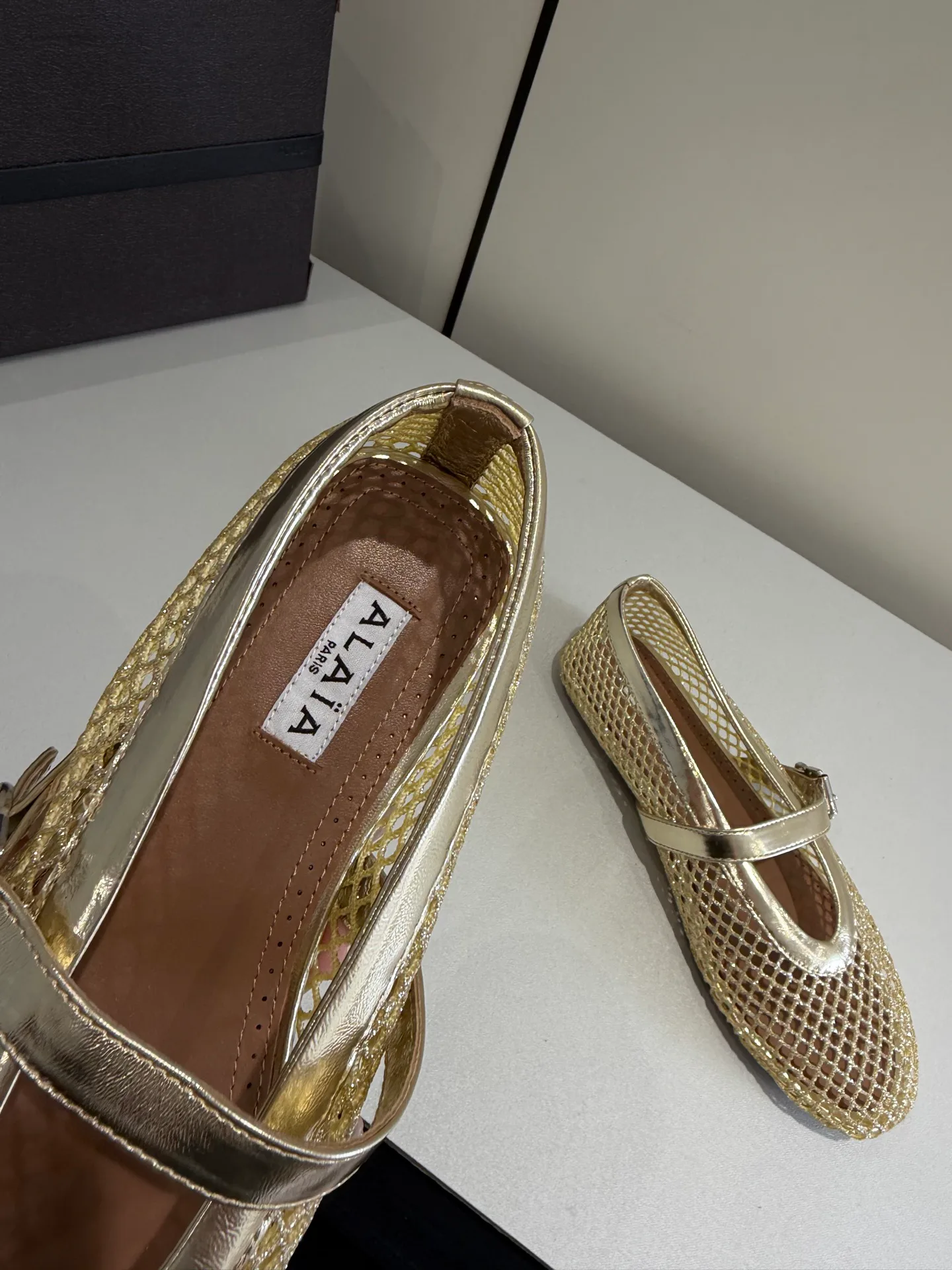 Балетки Женские Alaia 17977469