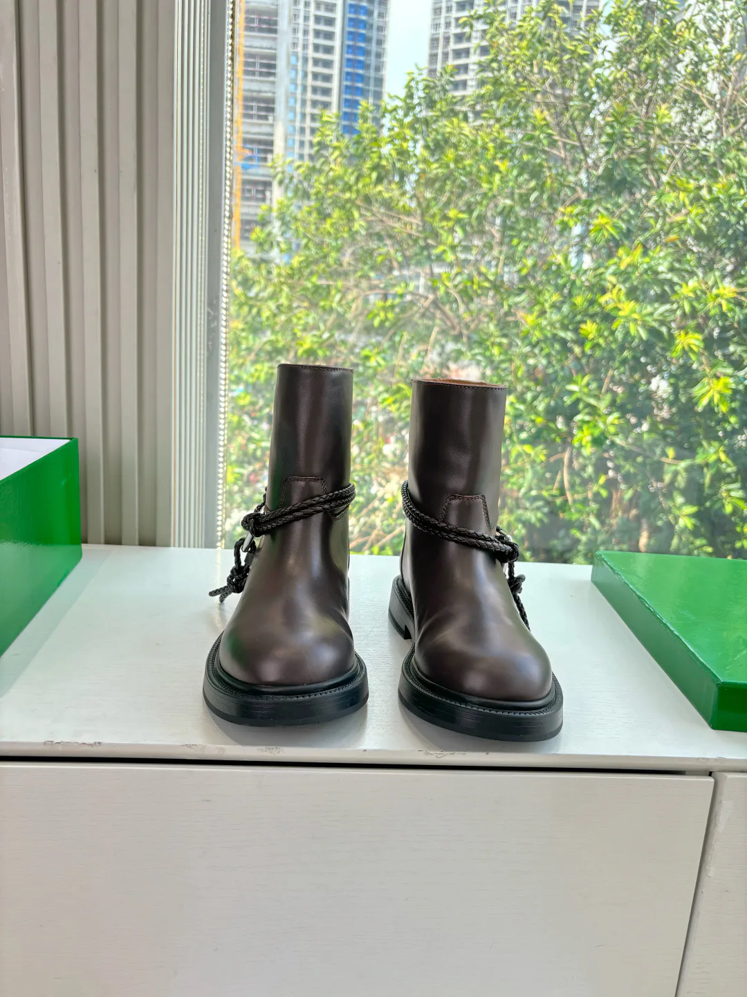 Ботинки Женские Bottega Veneta 1260343