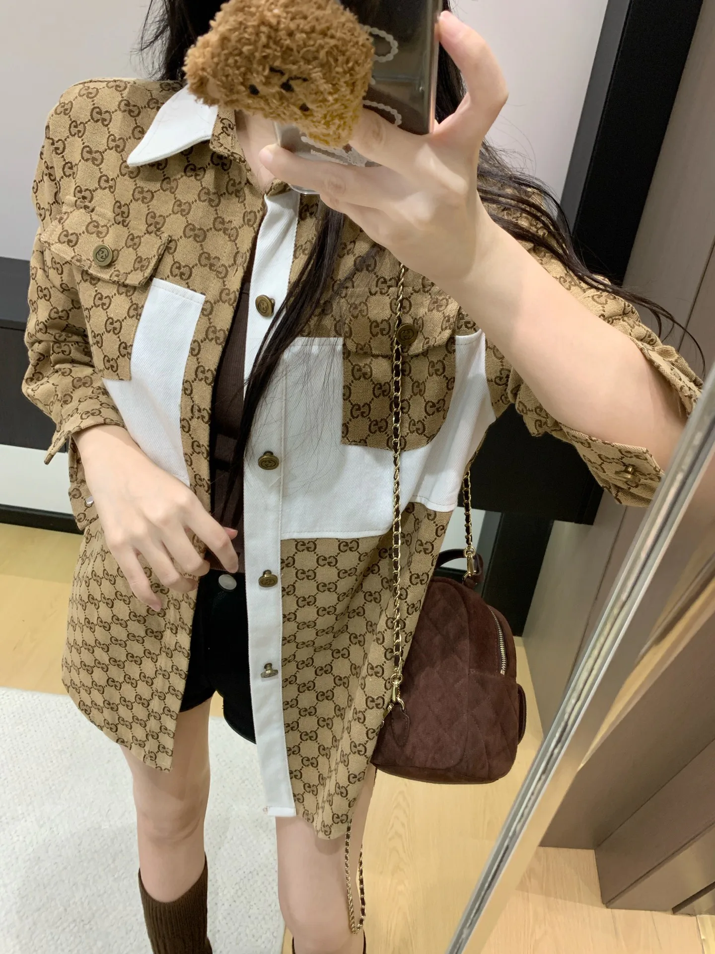 Рубашки Женские Gucci 11429174
