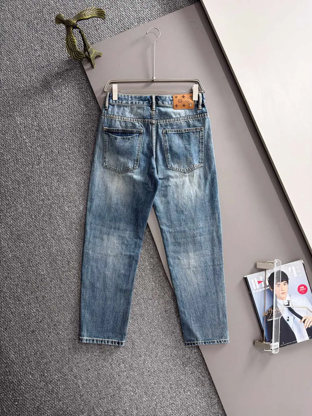 Джинсы Мужские Louis Vuitton 12430964