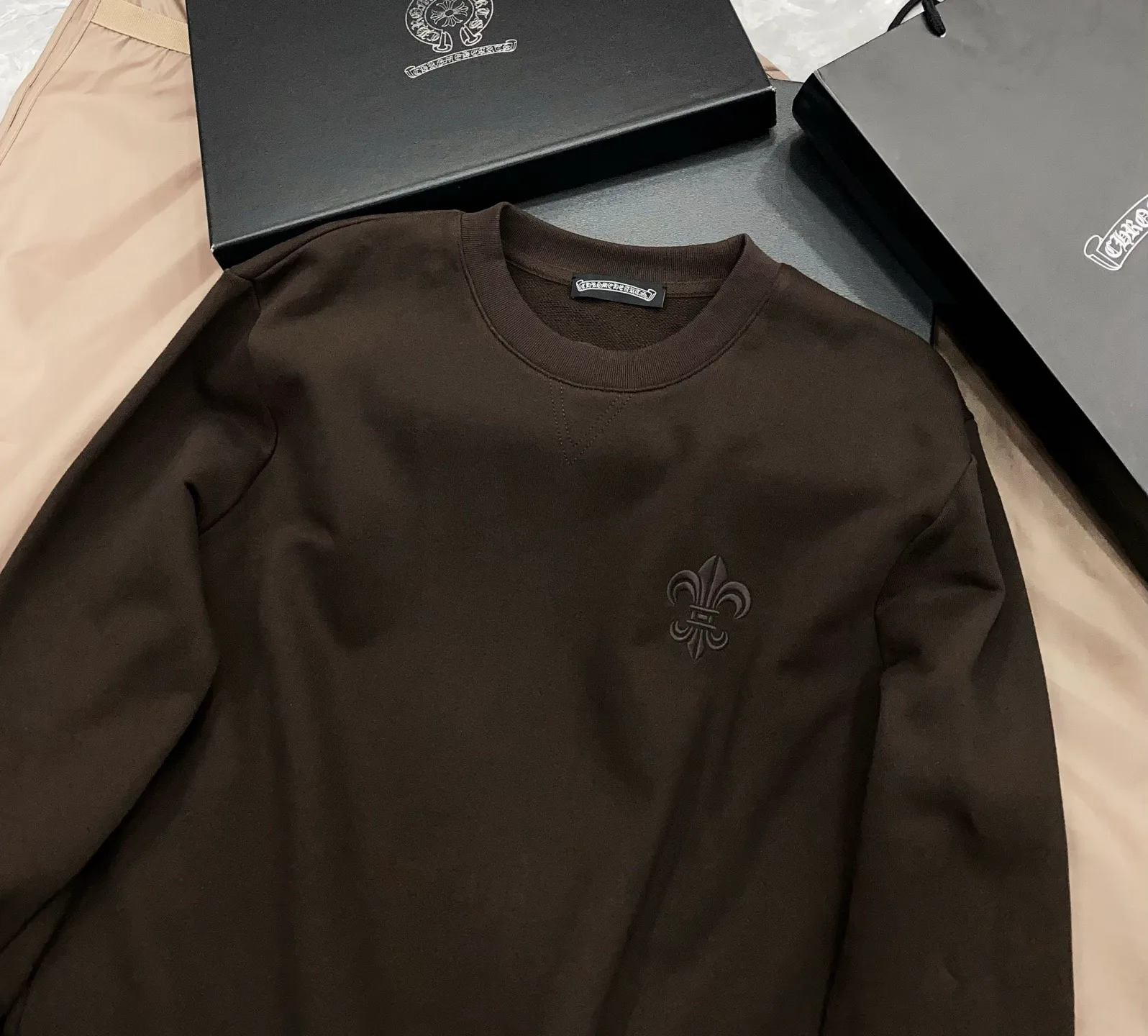 Свитшоты И Худи Мужские Chrome Hearts 19195248