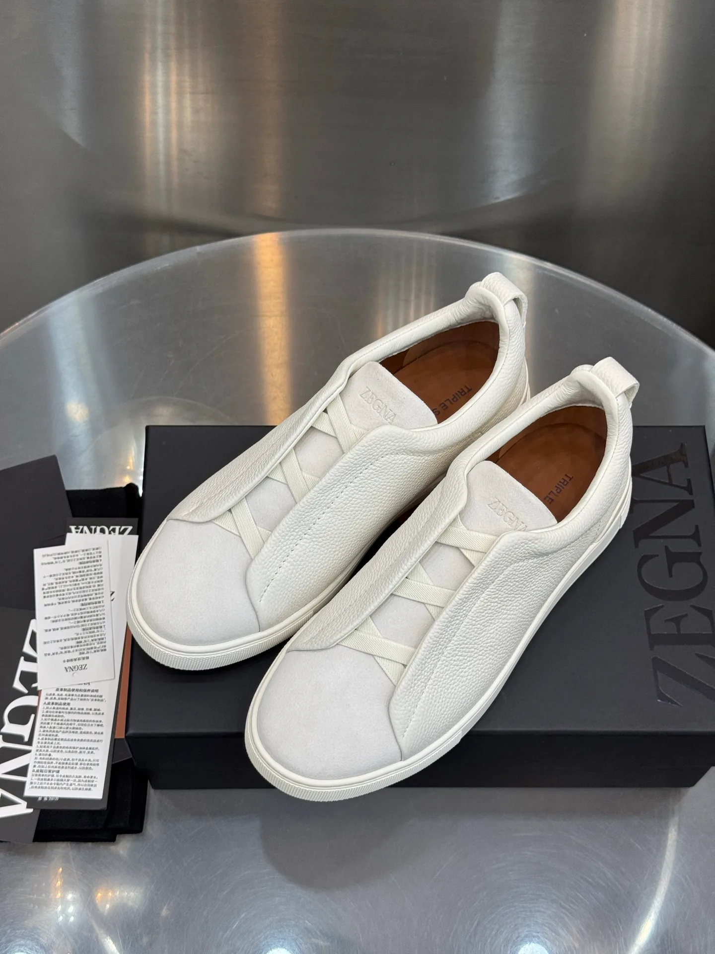 Кроссовки Мужские Zegna 19148455