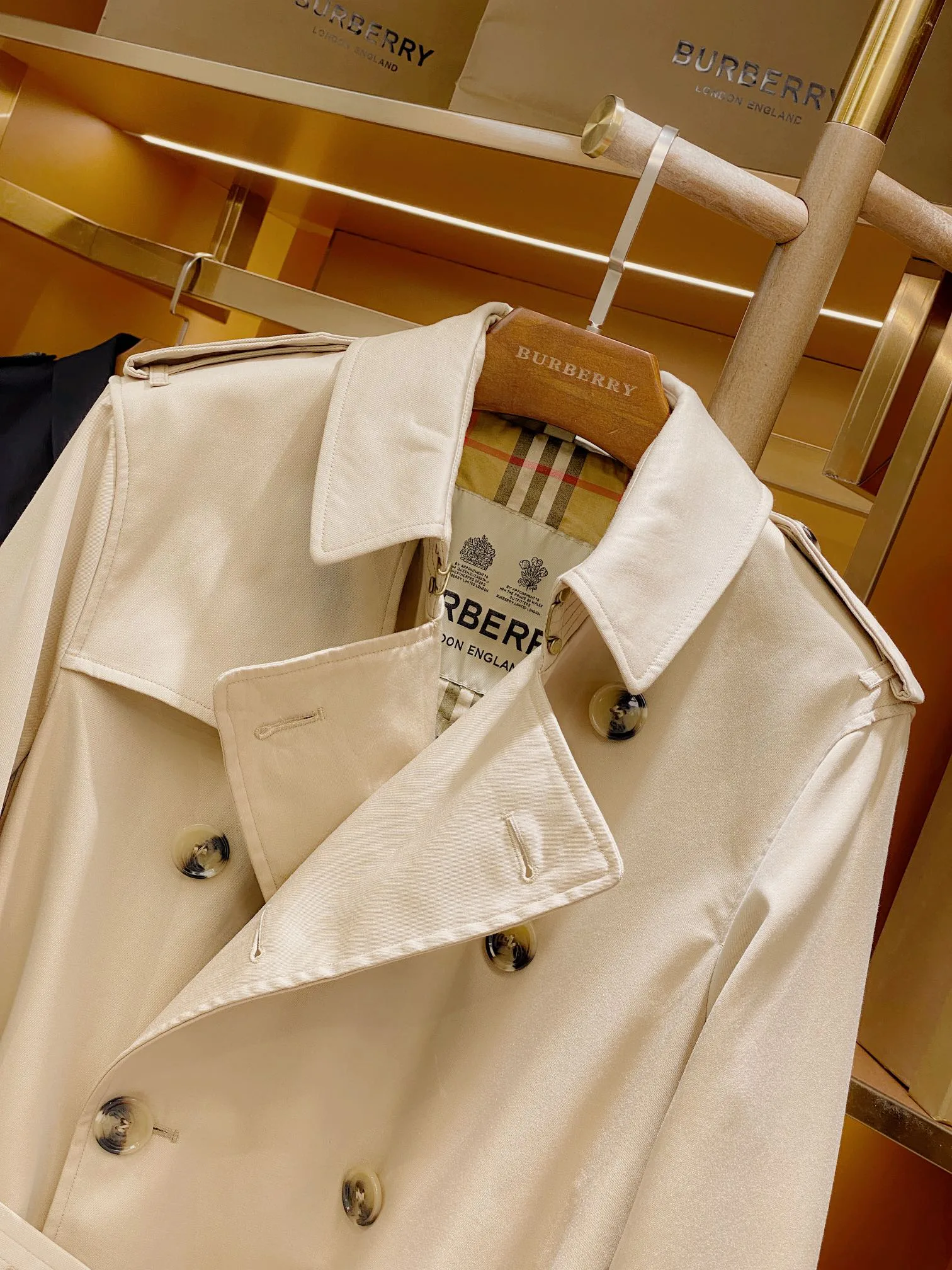 Пальто И Тренчи Мужские Burberry 5431112