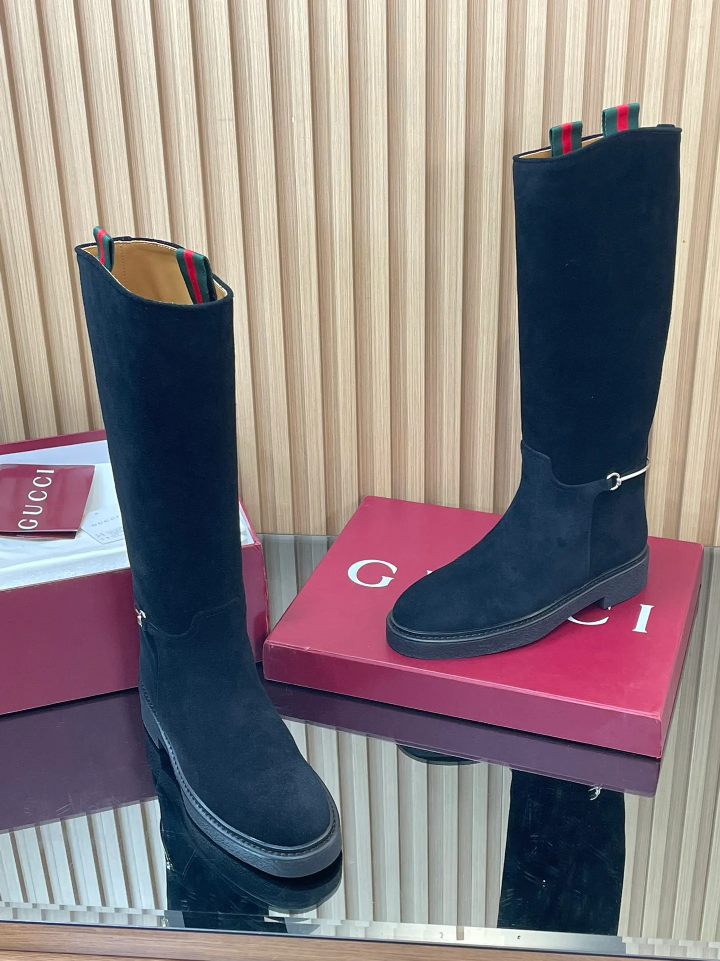 Сапоги Женские Gucci 18083319