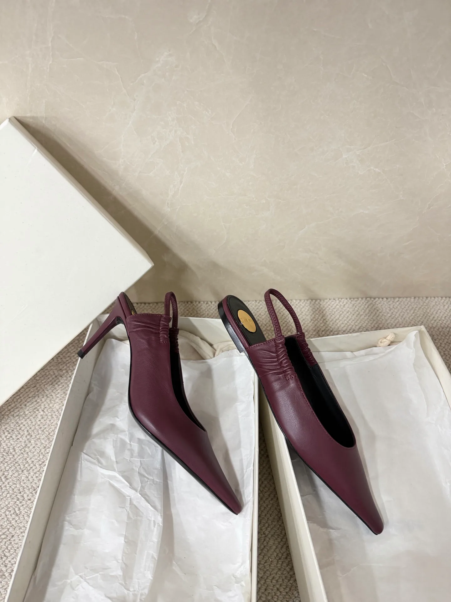 Туфли Женские Saint Laurent 3576277