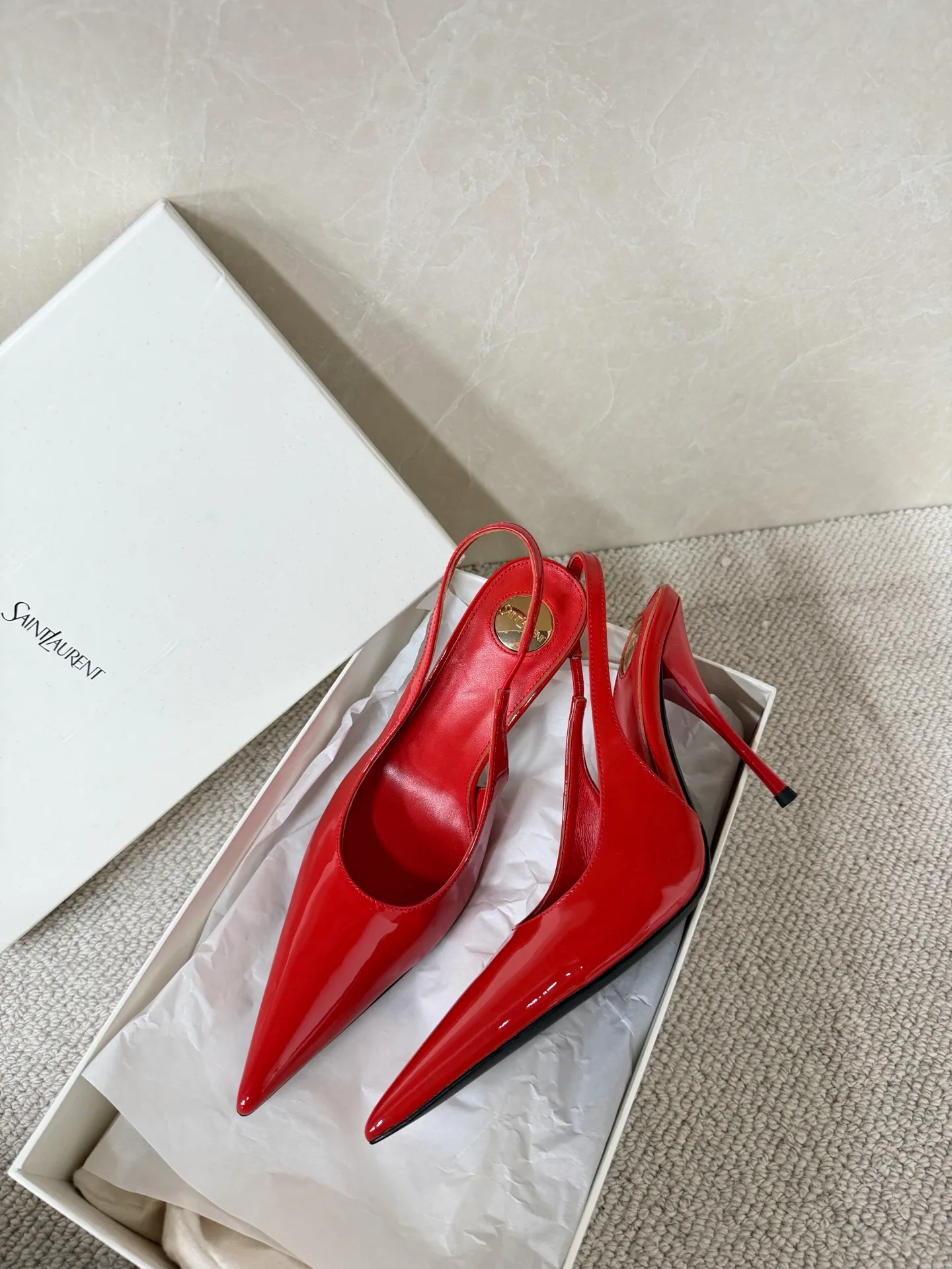 Туфли Женские Saint Laurent 710469